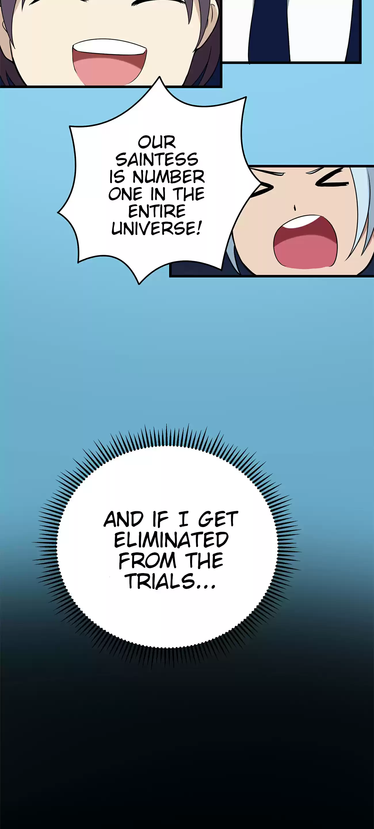 The Saintess has a Showdown Ch. 2 Soul Hell Trial