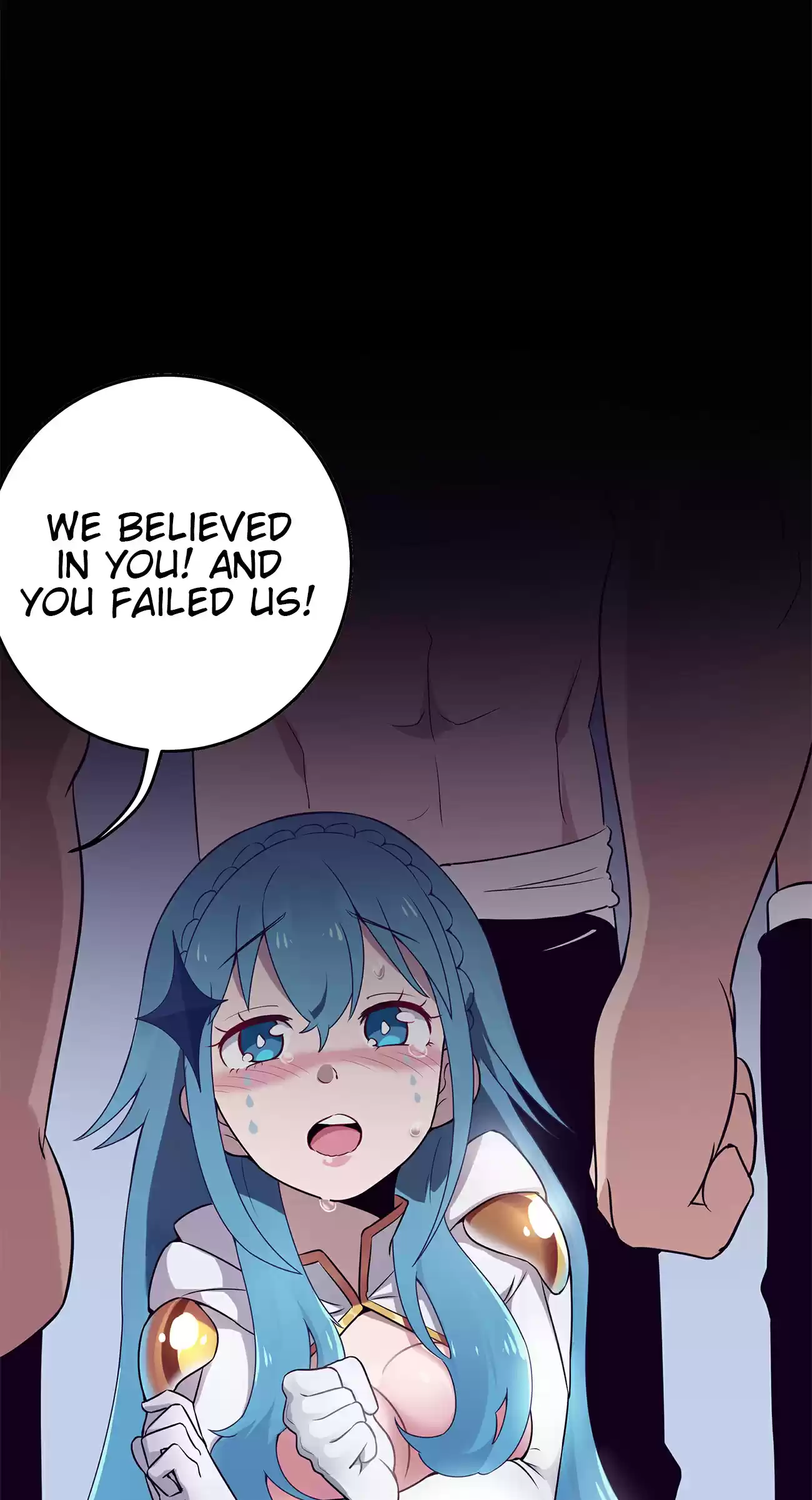 The Saintess has a Showdown Ch. 2 Soul Hell Trial