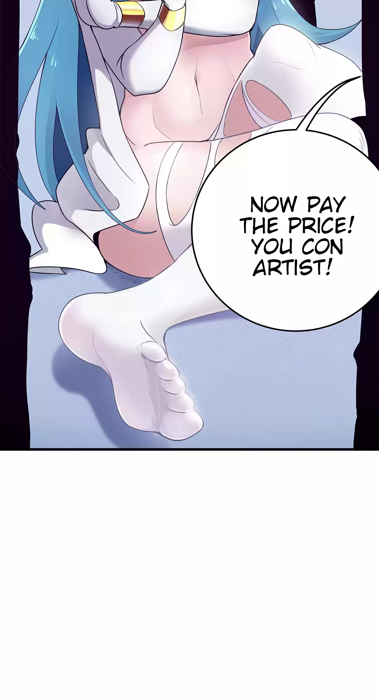 The Saintess has a Showdown Ch. 2 Soul Hell Trial