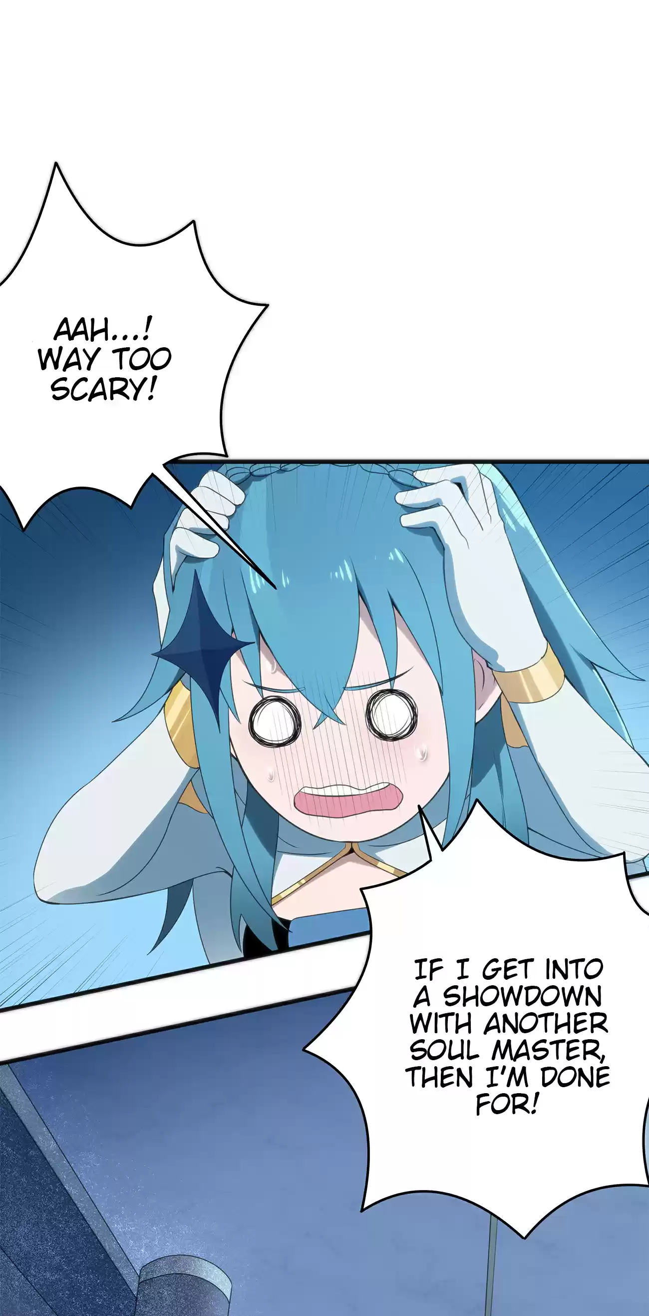 The Saintess has a Showdown Ch. 2 Soul Hell Trial