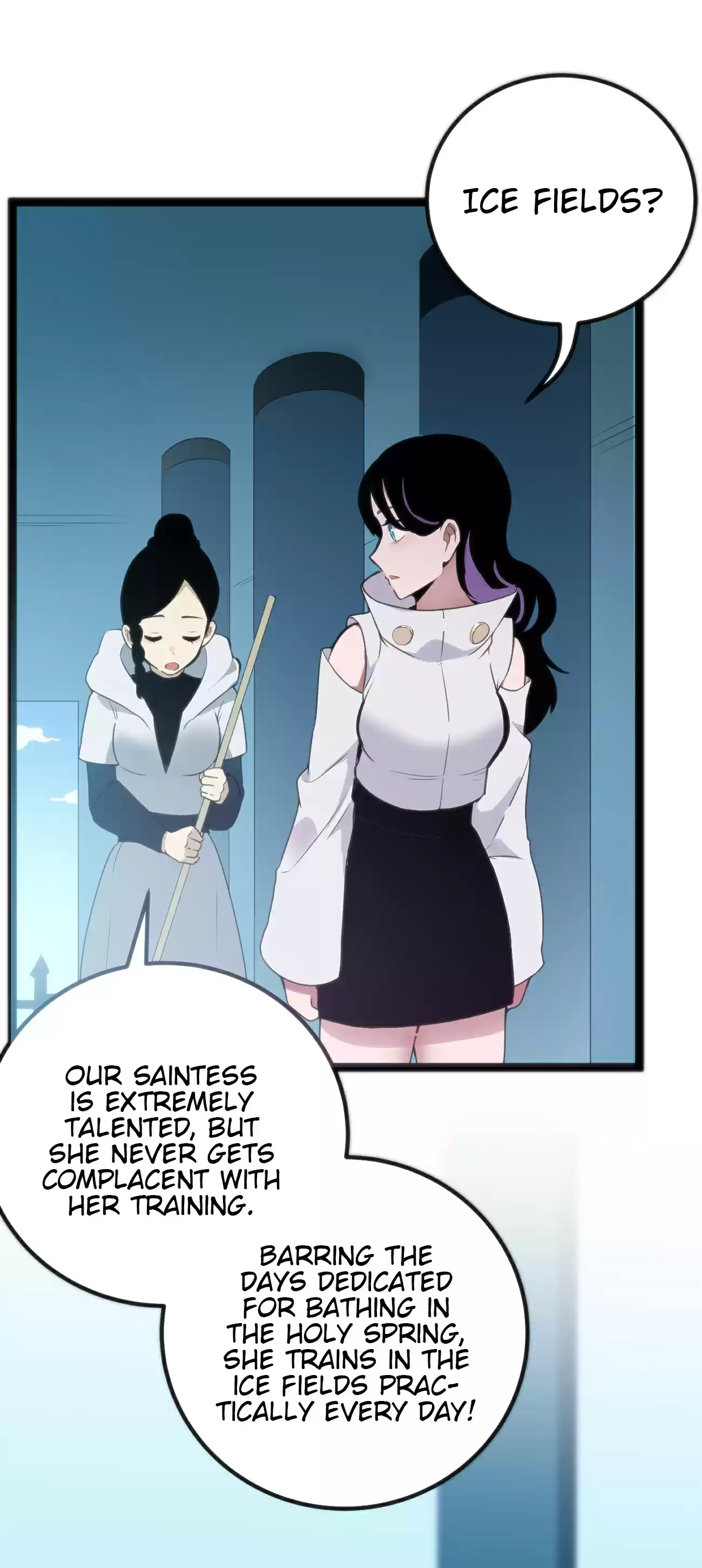 The Saintess has a Showdown Ch. 3 Pink Three Tailed Fox