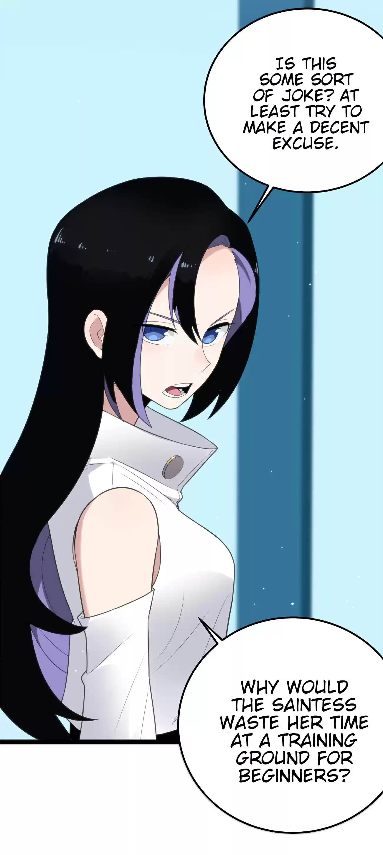 The Saintess has a Showdown Ch. 3 Pink Three Tailed Fox