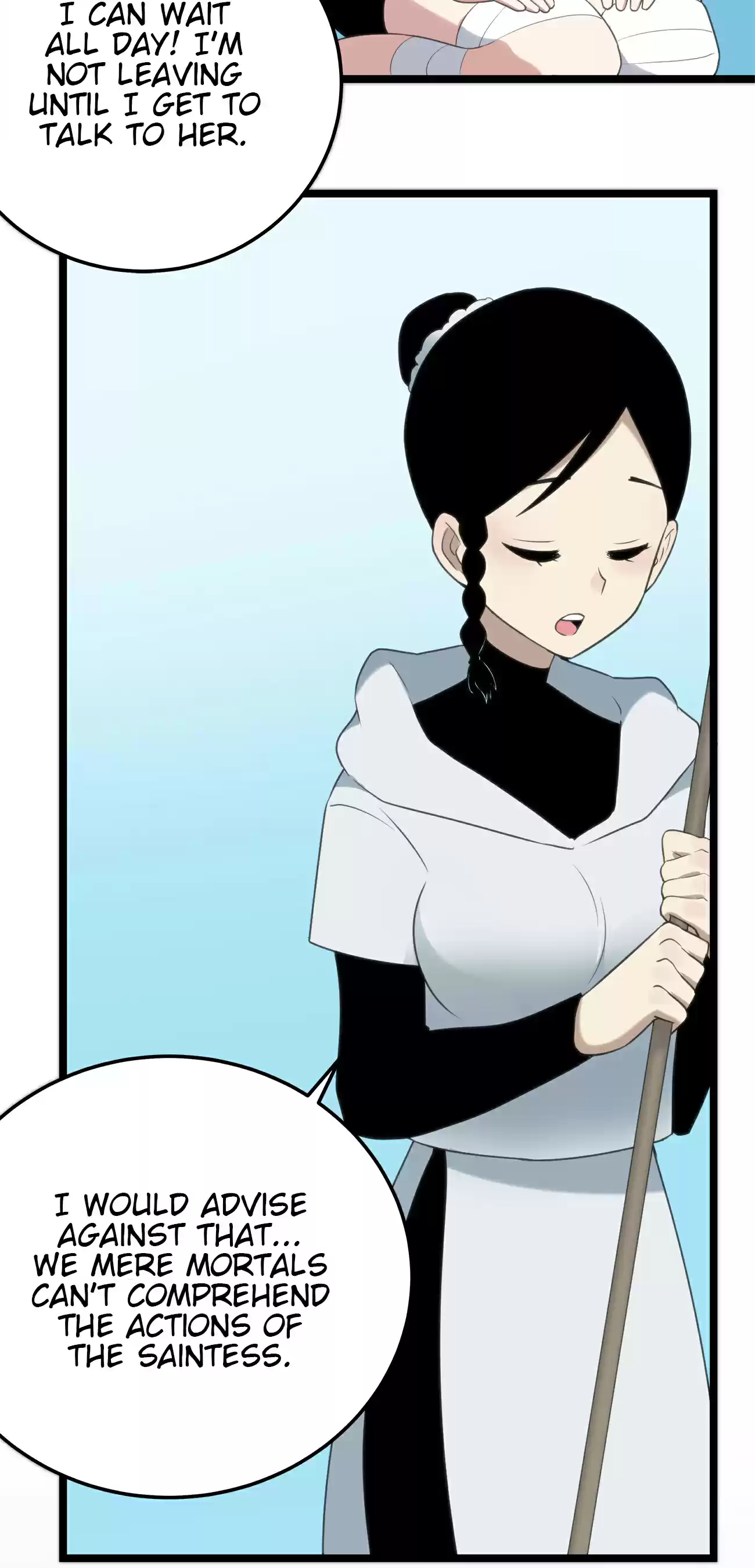 The Saintess has a Showdown Ch. 3 Pink Three Tailed Fox