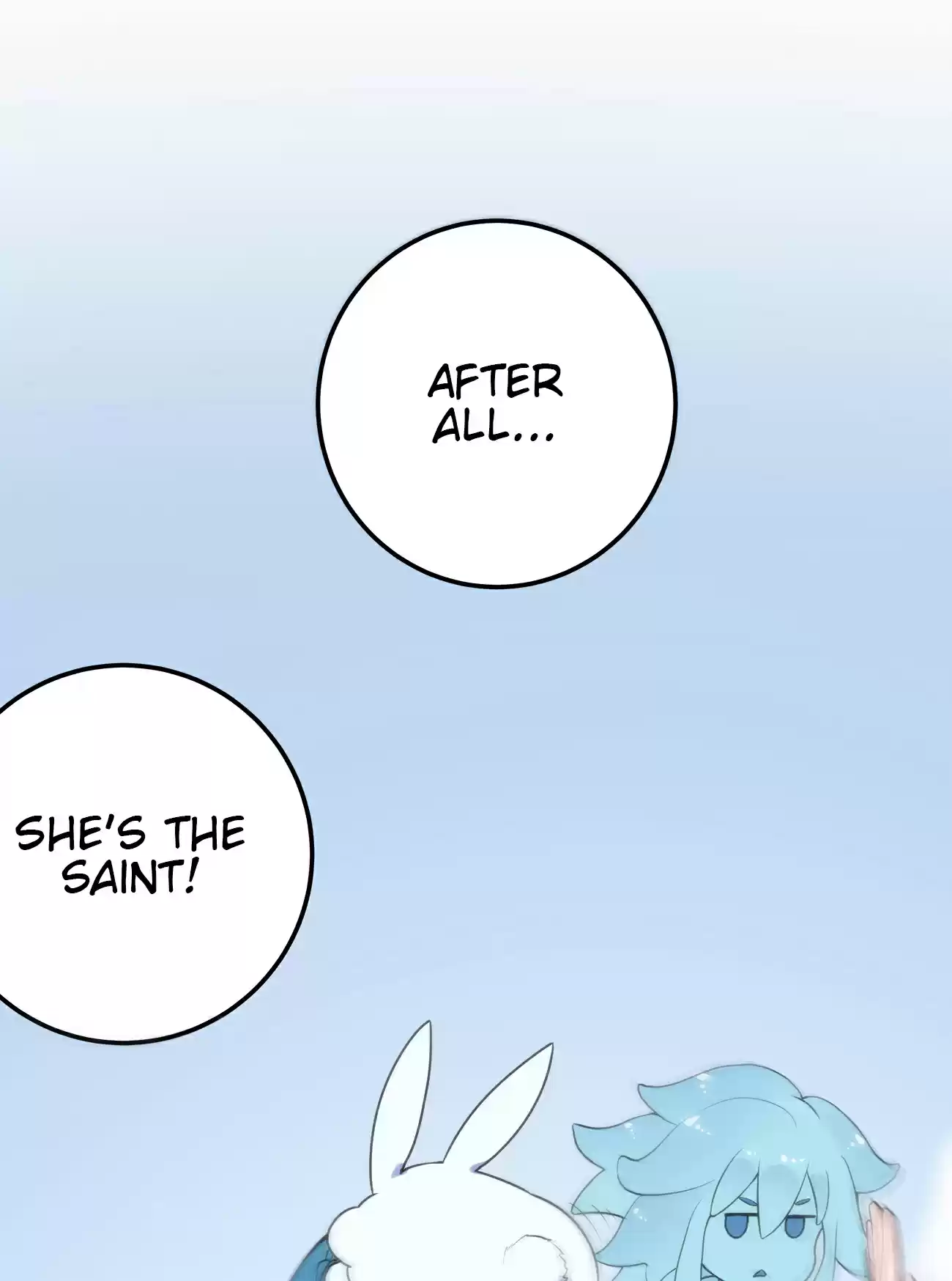 The Saintess has a Showdown Ch. 3 Pink Three Tailed Fox