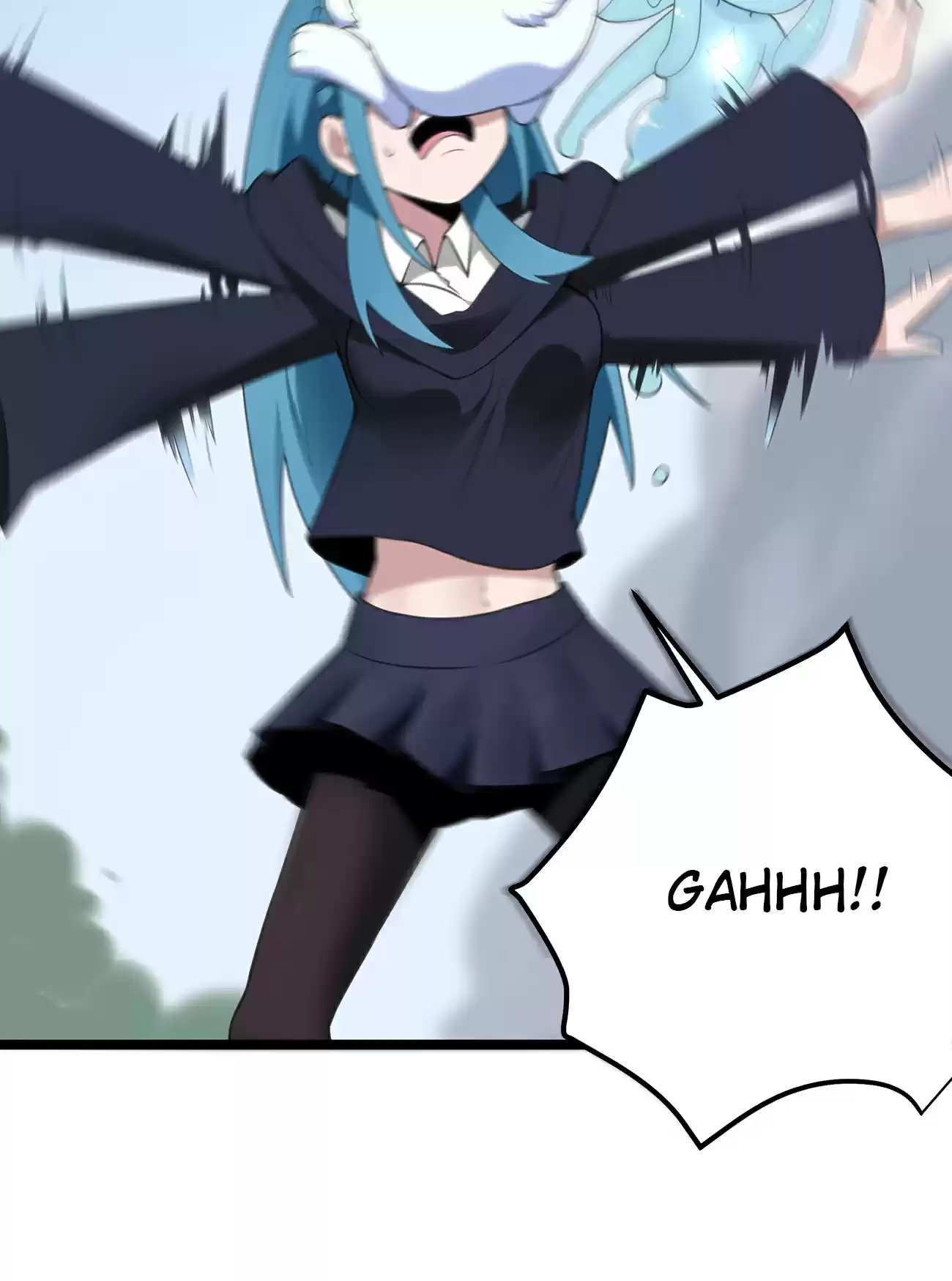 The Saintess has a Showdown Ch. 3 Pink Three Tailed Fox