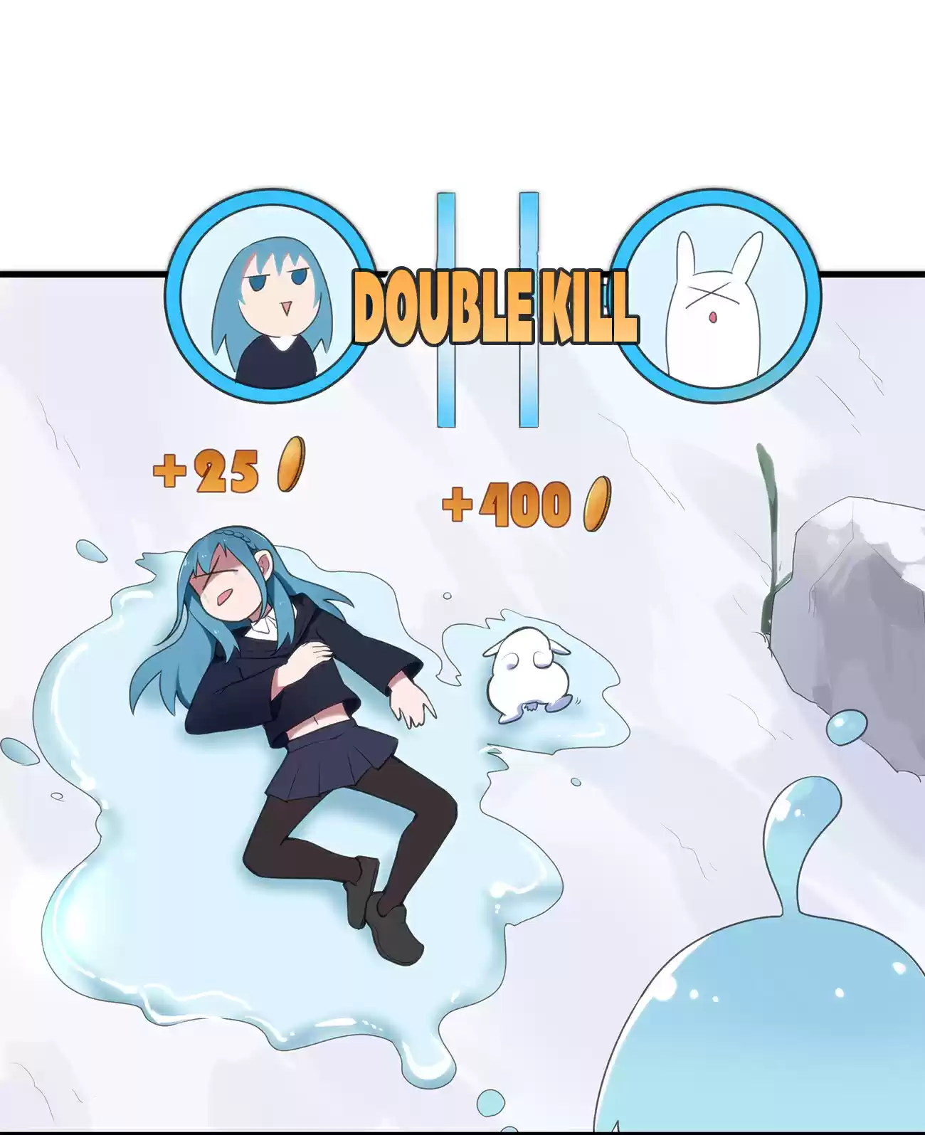 The Saintess has a Showdown Ch. 3 Pink Three Tailed Fox