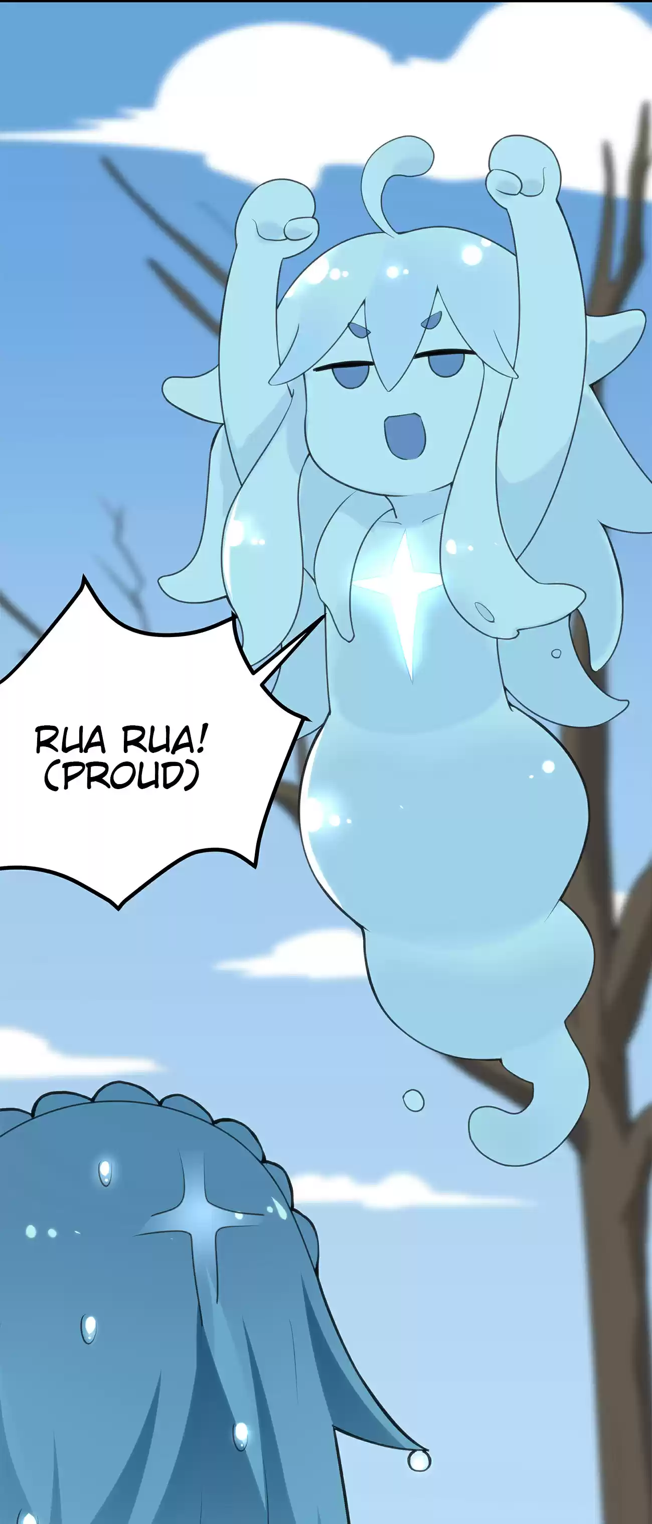 The Saintess has a Showdown Ch. 3 Pink Three Tailed Fox