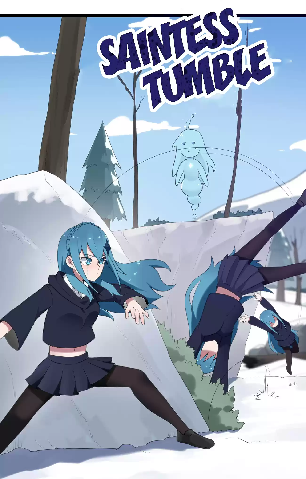 The Saintess has a Showdown Ch. 3 Pink Three Tailed Fox