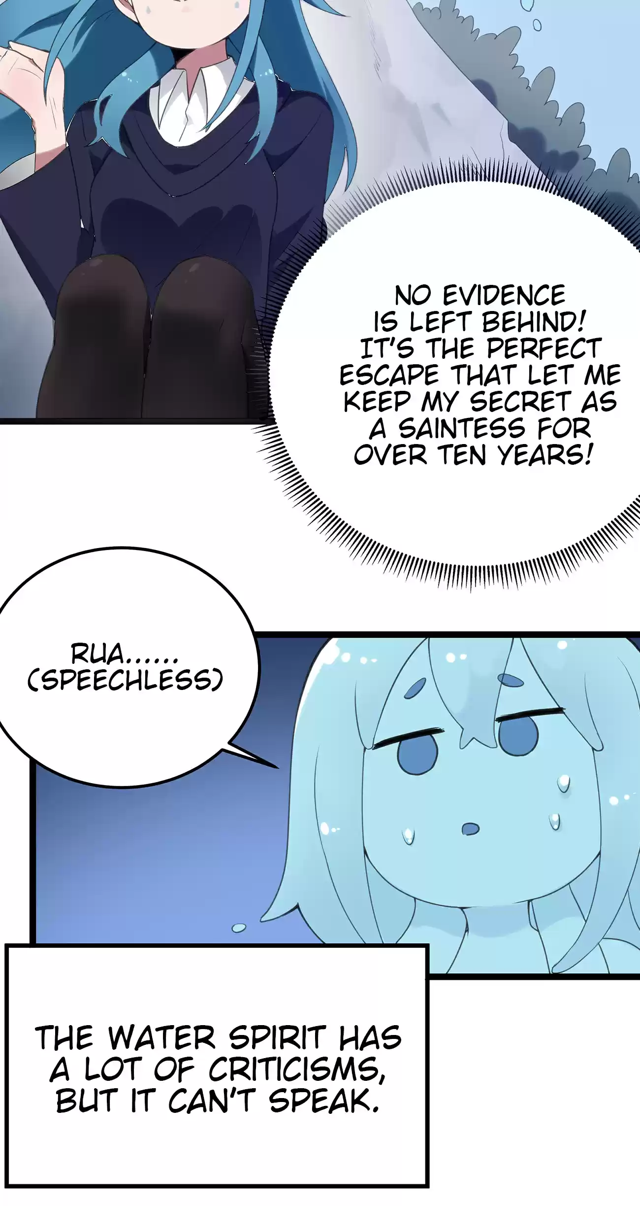 The Saintess has a Showdown Ch. 3 Pink Three Tailed Fox