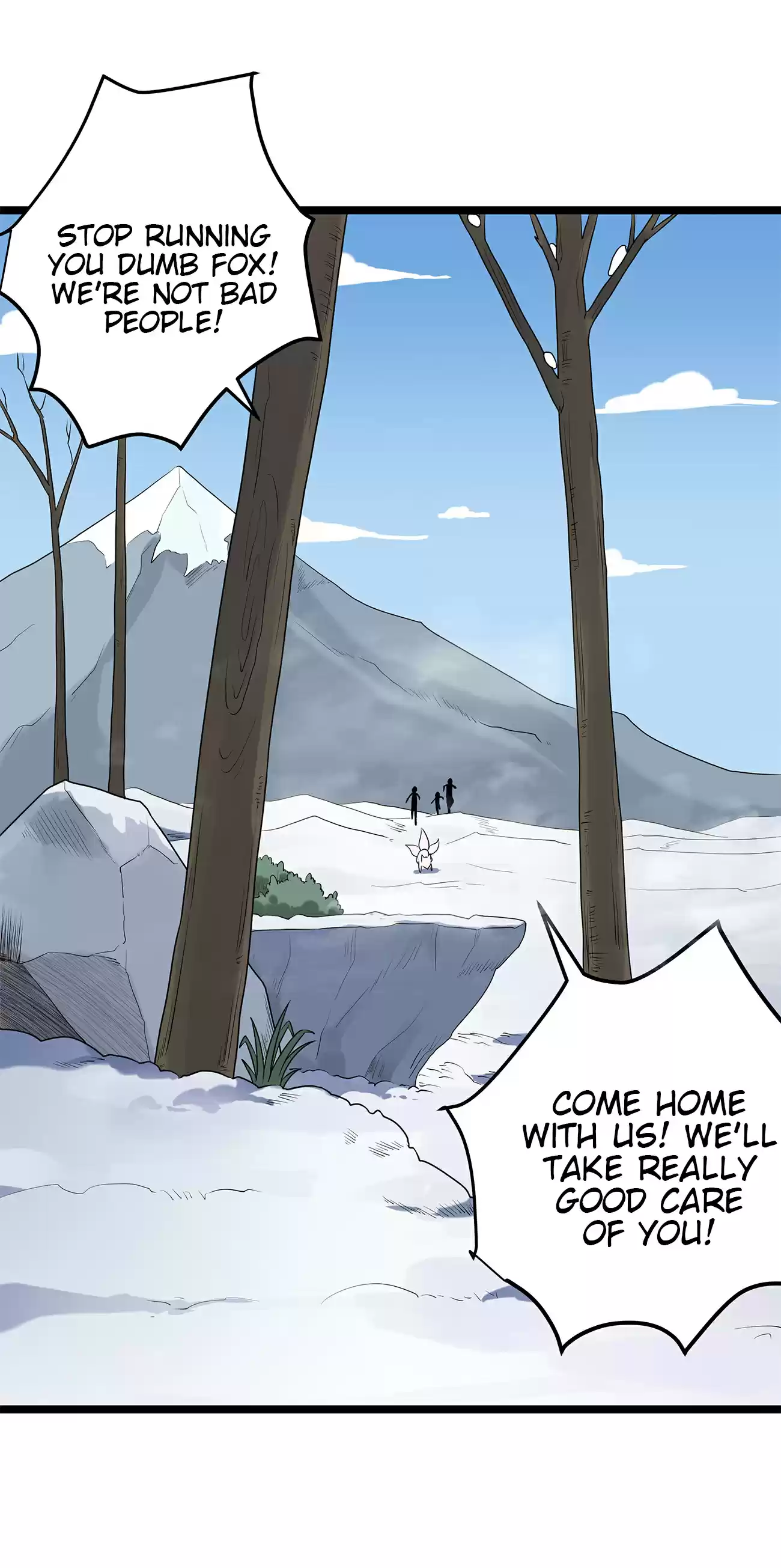 The Saintess has a Showdown Ch. 3 Pink Three Tailed Fox