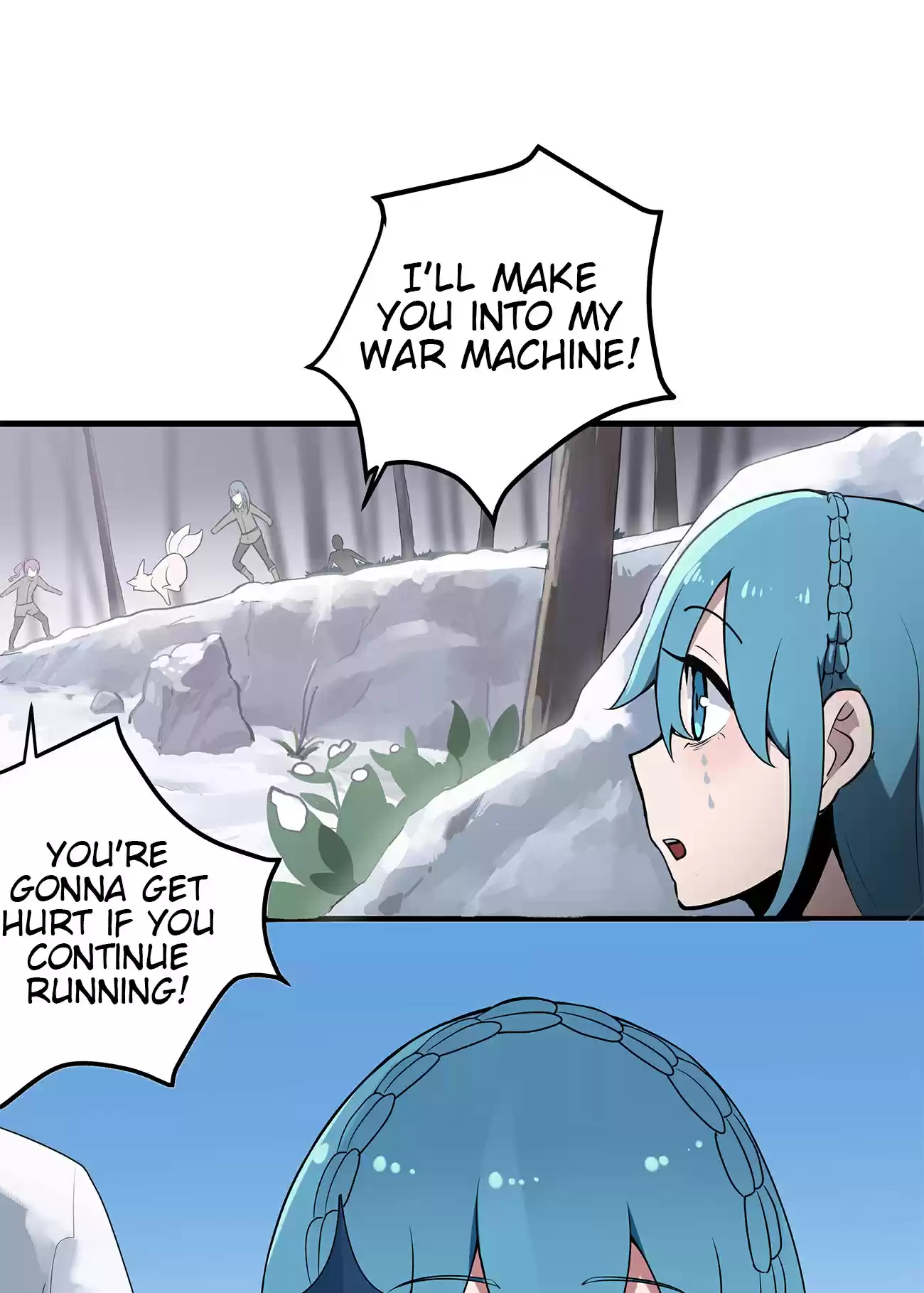 The Saintess has a Showdown Ch. 3 Pink Three Tailed Fox