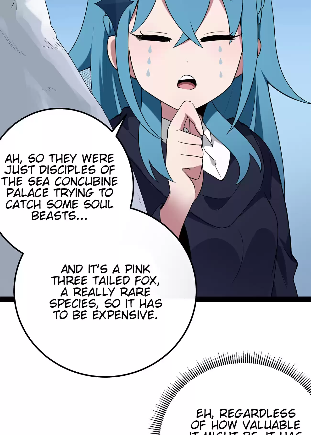 The Saintess has a Showdown Ch. 3 Pink Three Tailed Fox