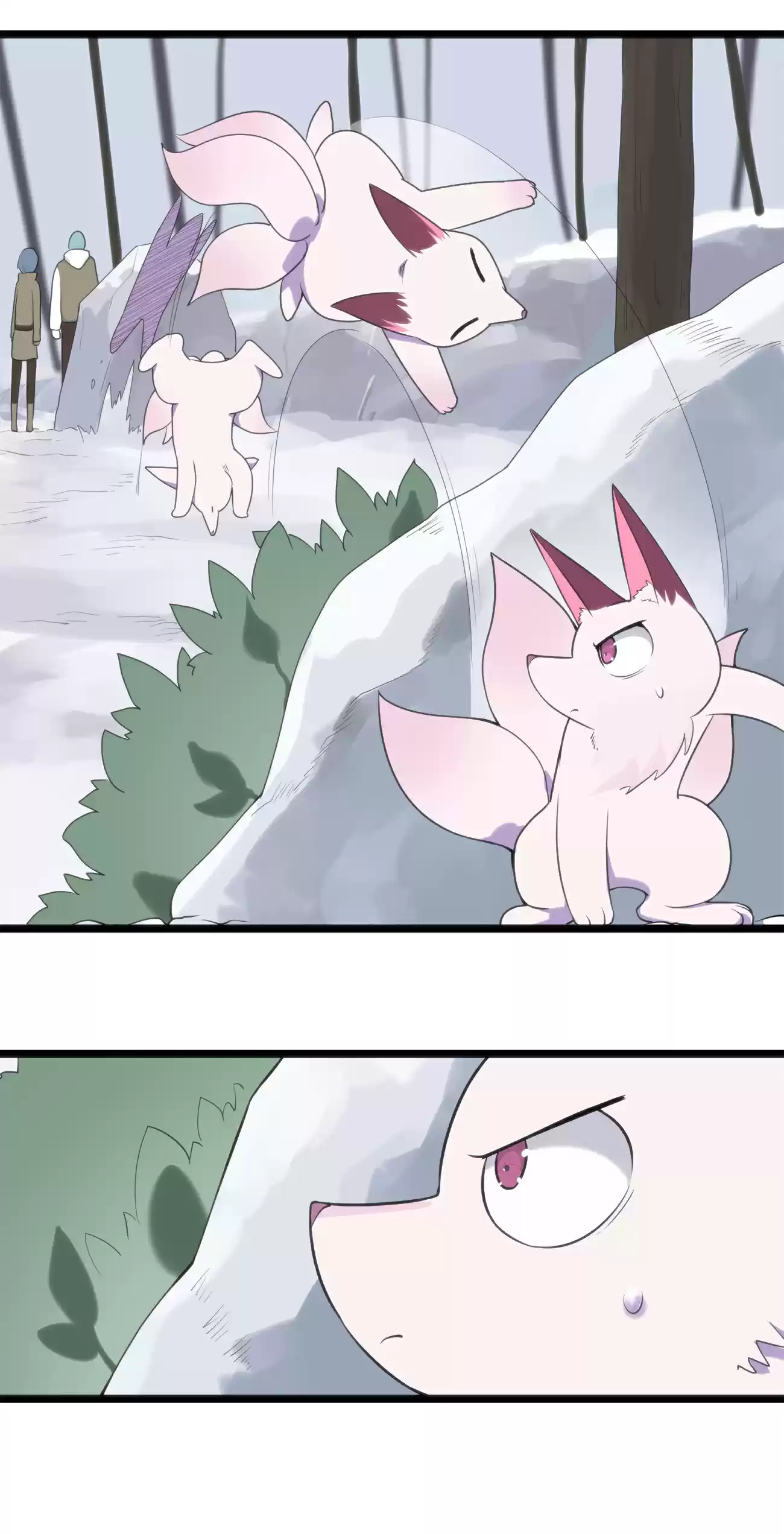 The Saintess has a Showdown Ch. 3 Pink Three Tailed Fox