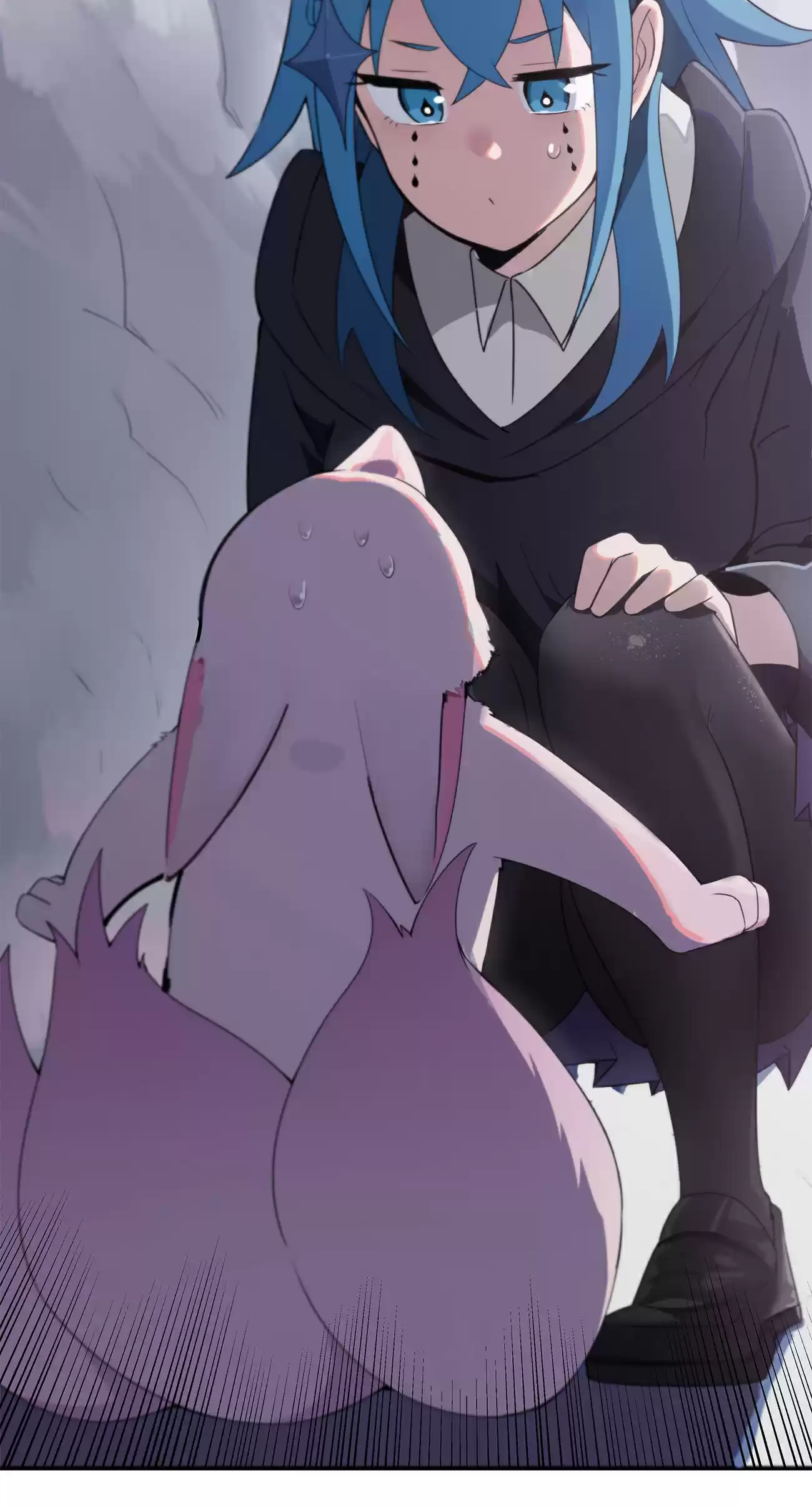 The Saintess has a Showdown Ch. 3 Pink Three Tailed Fox