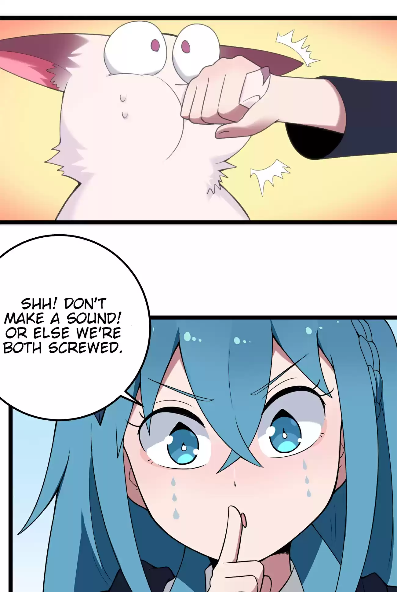 The Saintess has a Showdown Ch. 3 Pink Three Tailed Fox