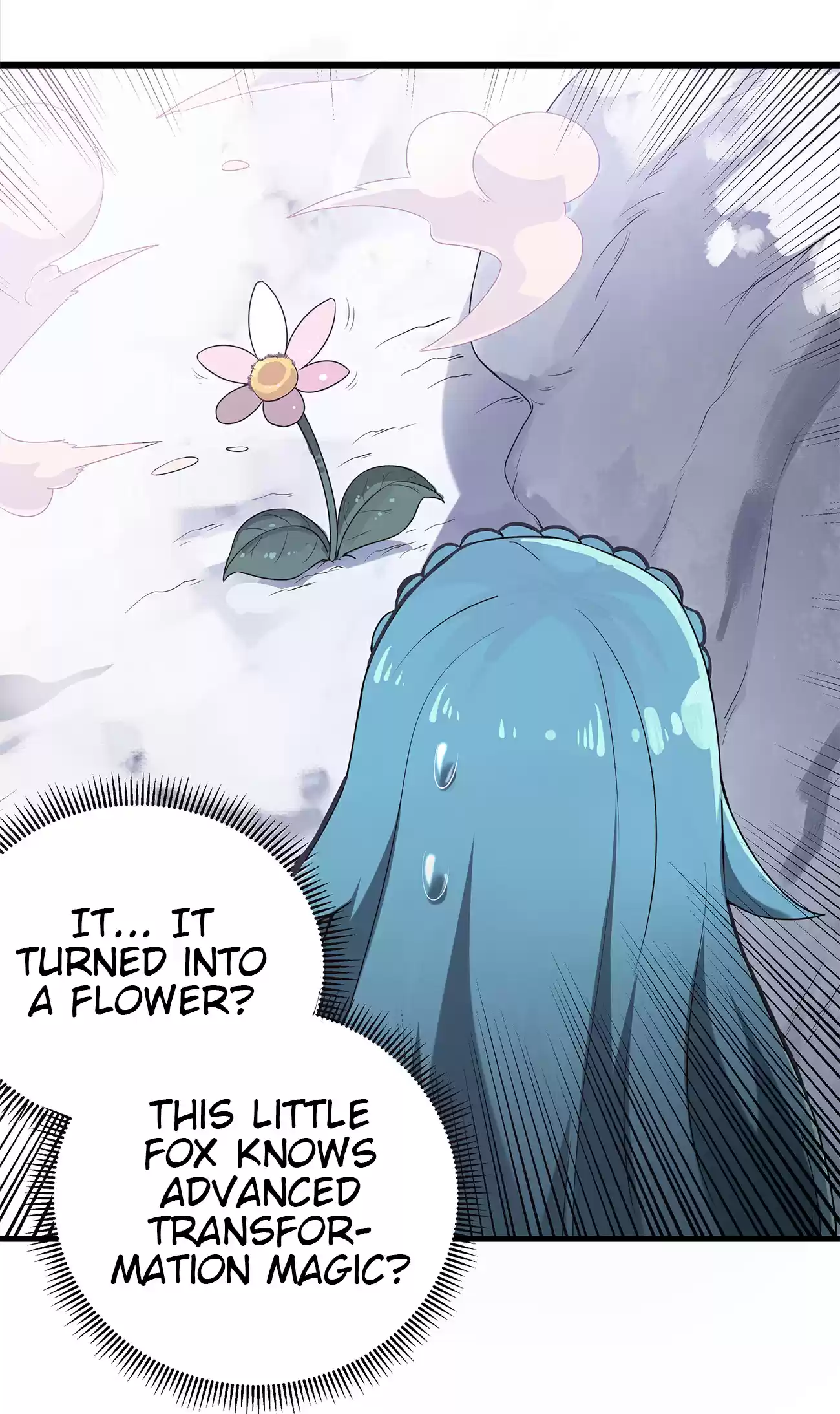 The Saintess has a Showdown Ch. 3 Pink Three Tailed Fox