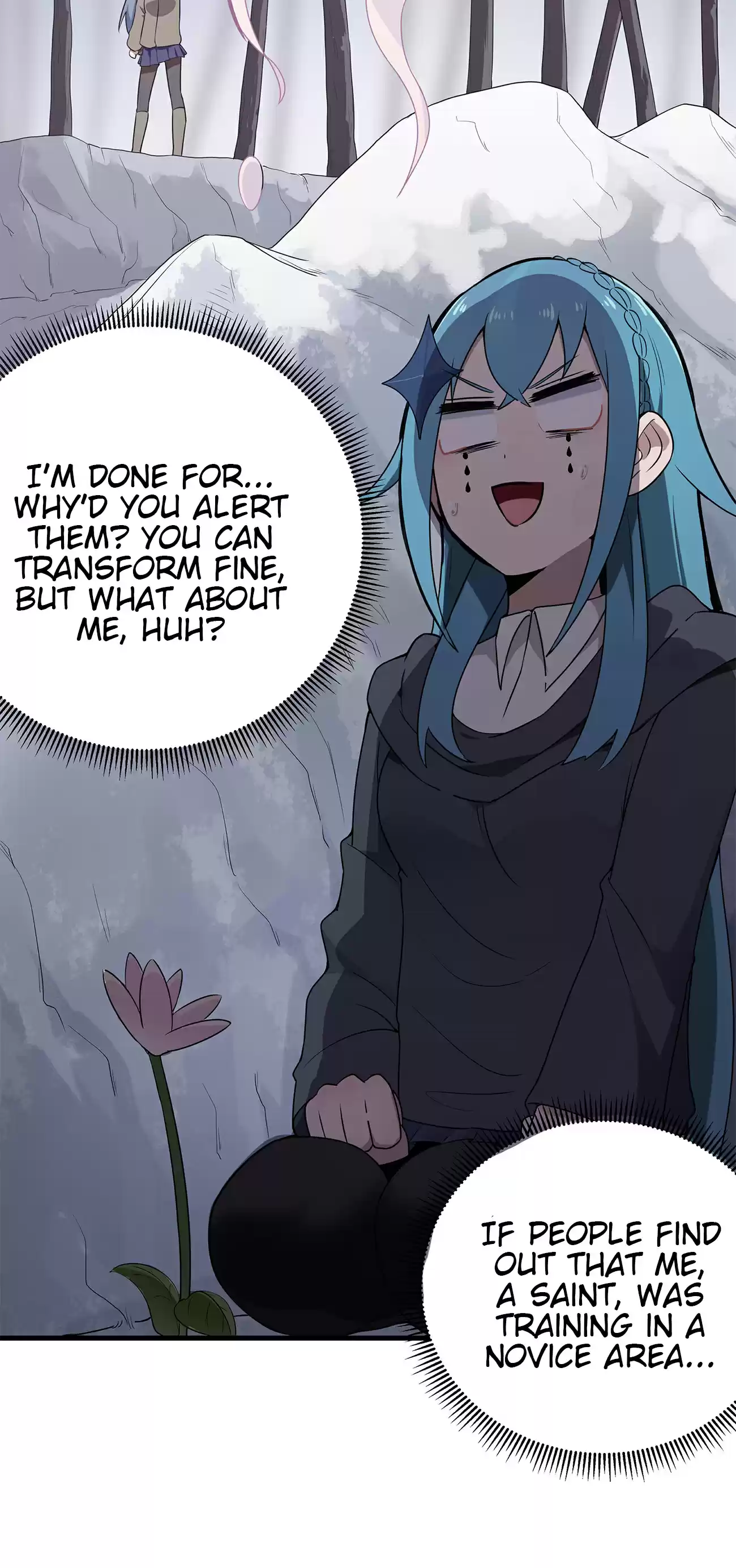 The Saintess has a Showdown Ch. 3 Pink Three Tailed Fox