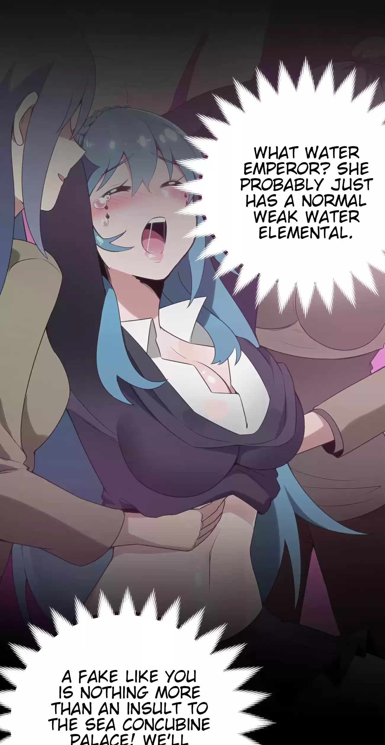 The Saintess has a Showdown Ch. 3 Pink Three Tailed Fox