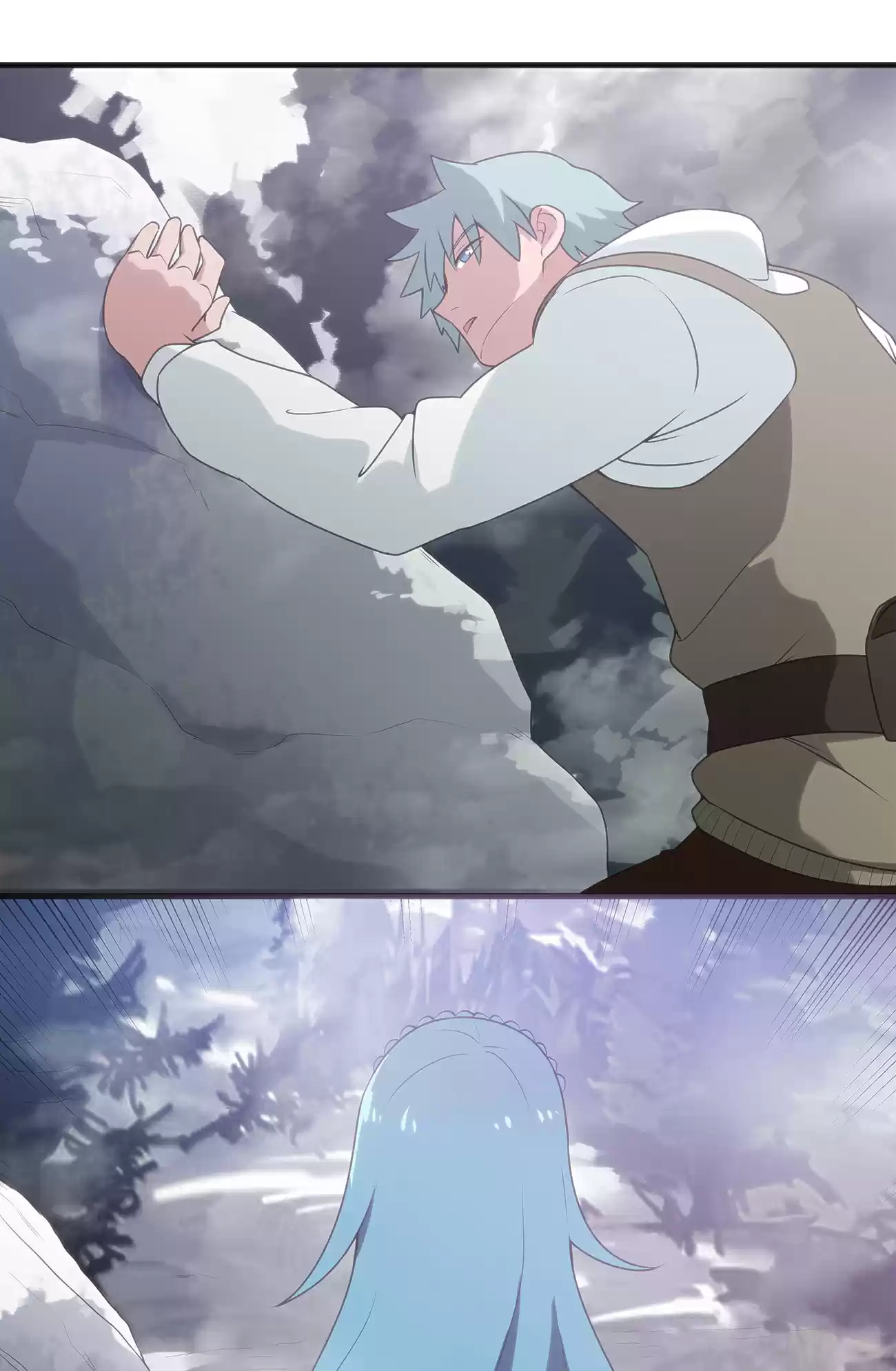 The Saintess has a Showdown Ch. 3 Pink Three Tailed Fox