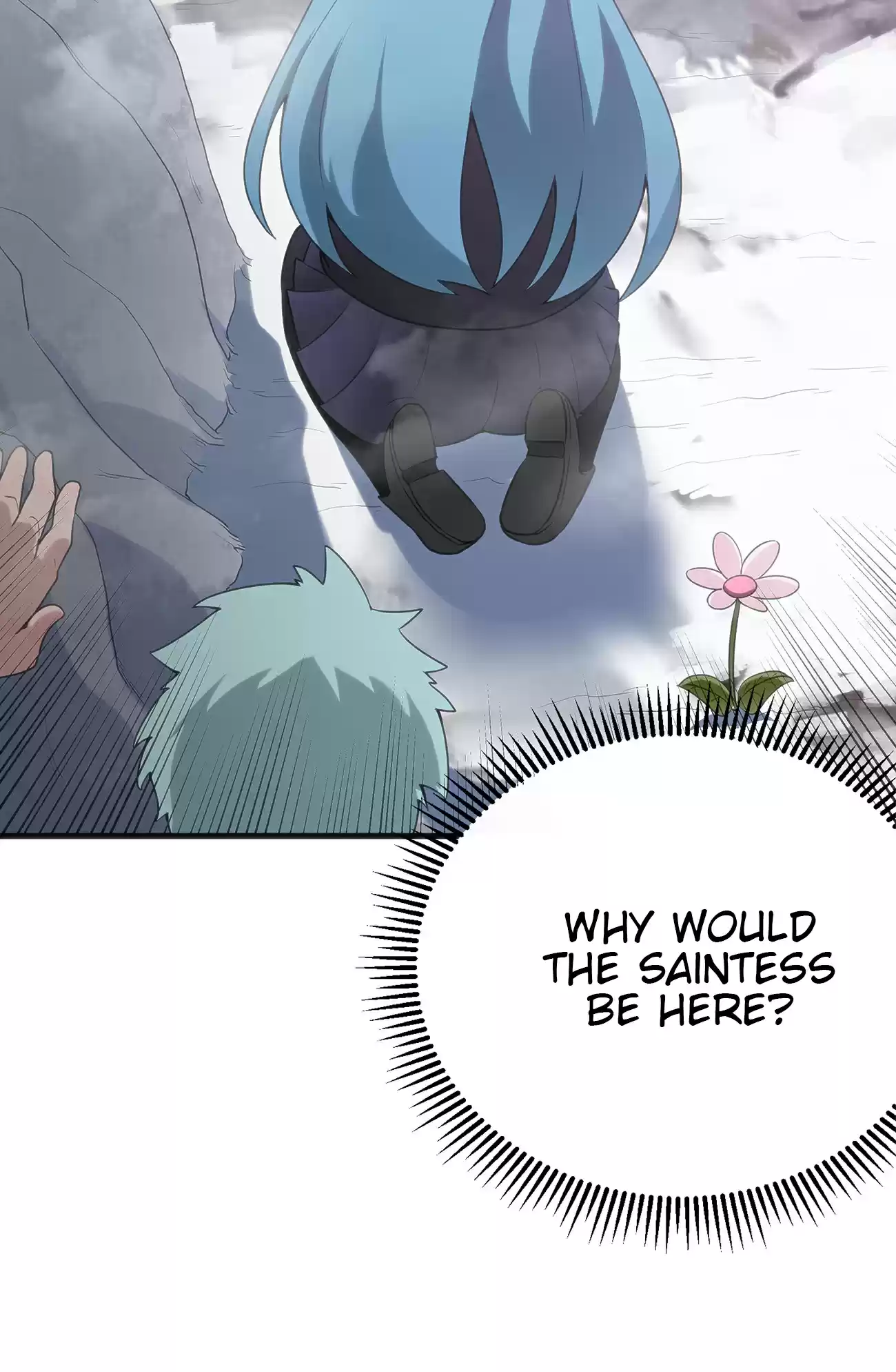 The Saintess has a Showdown Ch. 3 Pink Three Tailed Fox