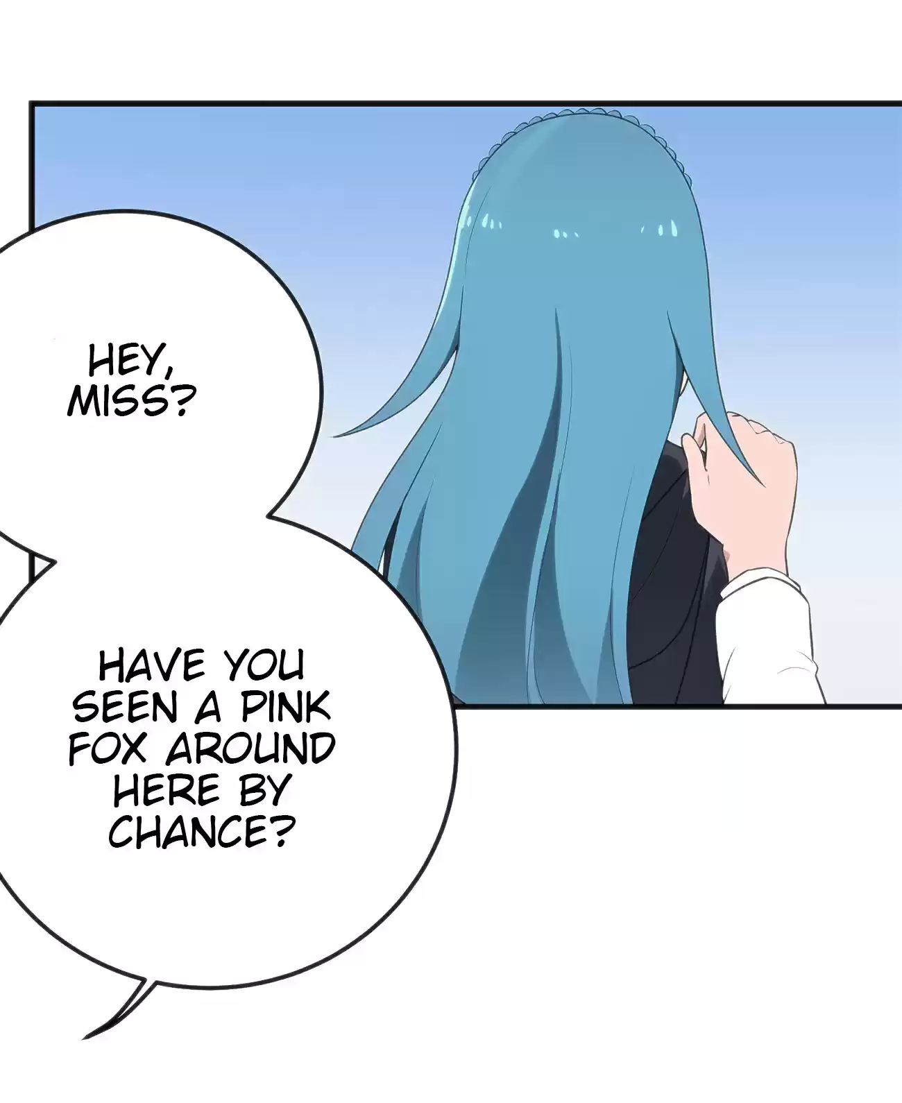 The Saintess has a Showdown Ch. 3 Pink Three Tailed Fox