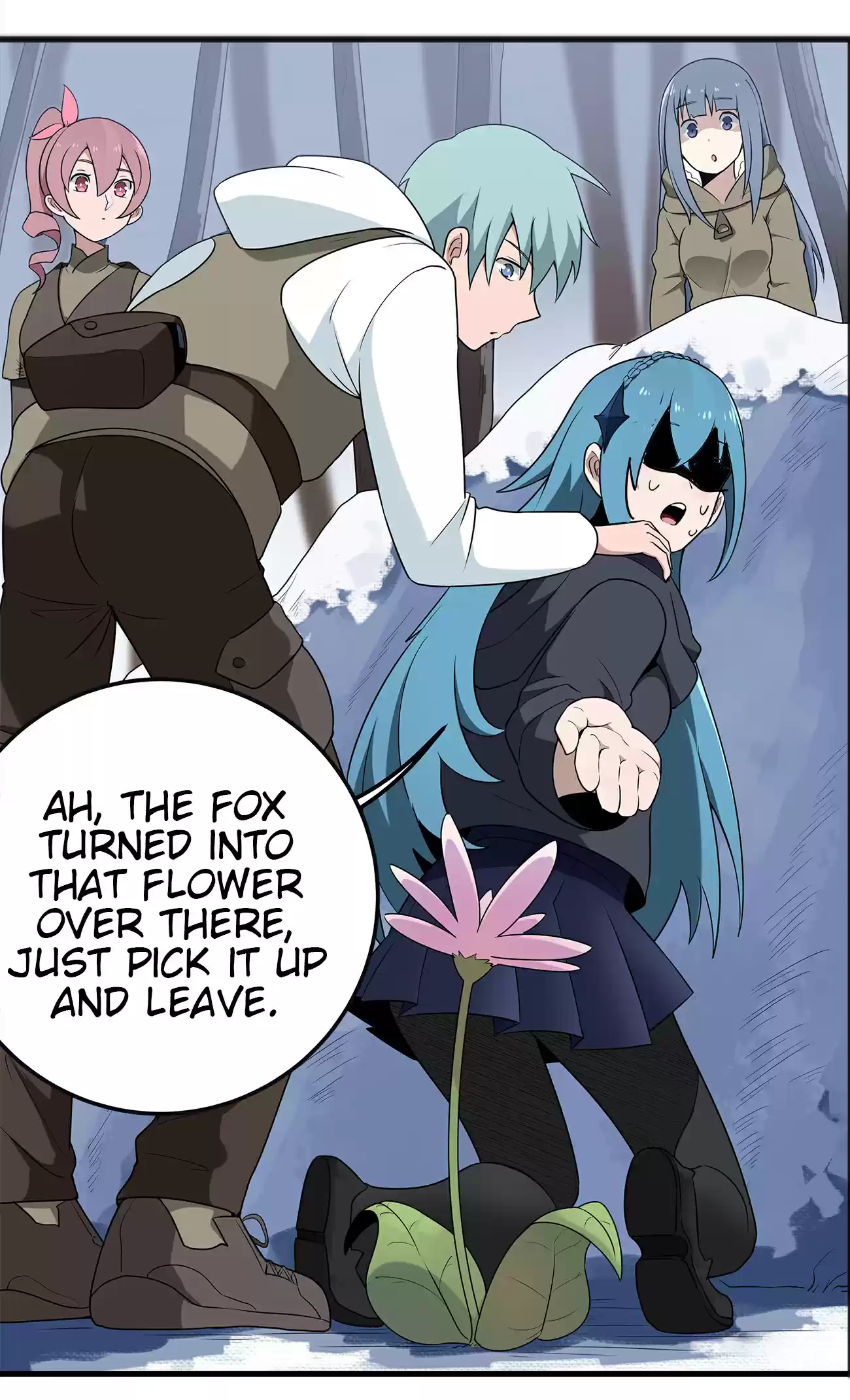 The Saintess has a Showdown Ch. 3 Pink Three Tailed Fox