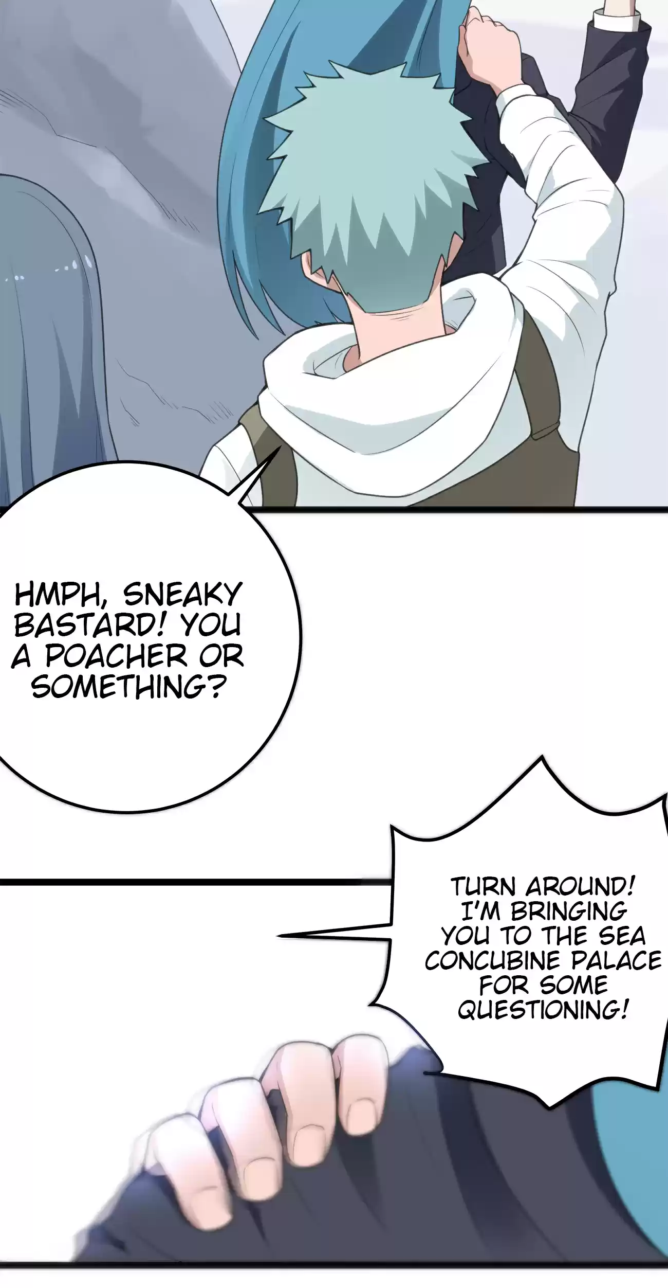 The Saintess has a Showdown Ch. 3 Pink Three Tailed Fox