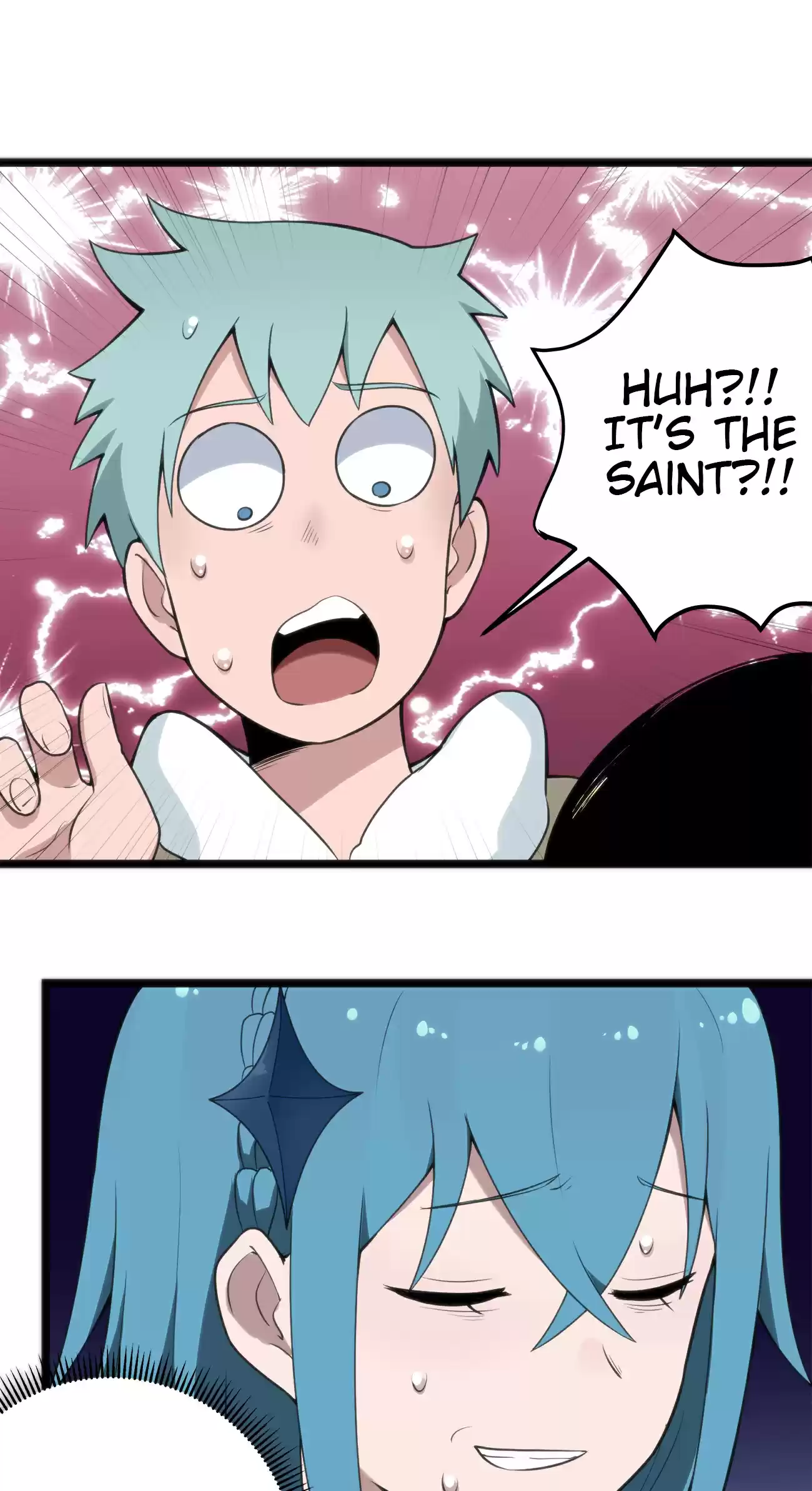 The Saintess has a Showdown Ch. 3 Pink Three Tailed Fox