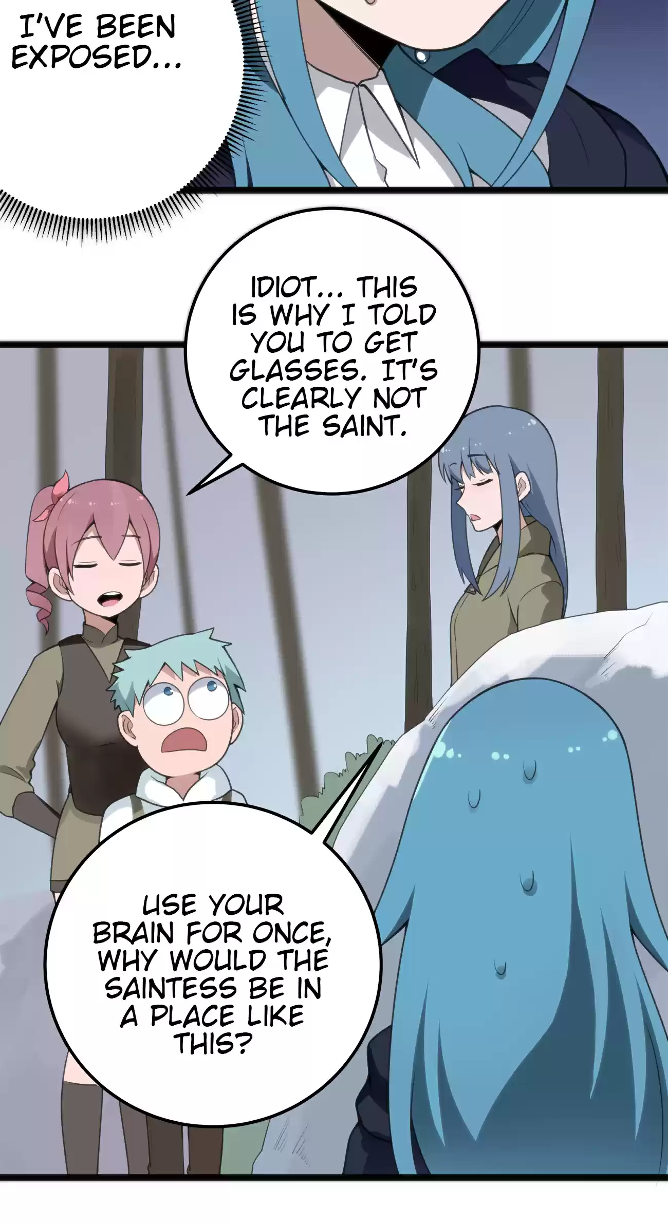 The Saintess has a Showdown Ch. 3 Pink Three Tailed Fox