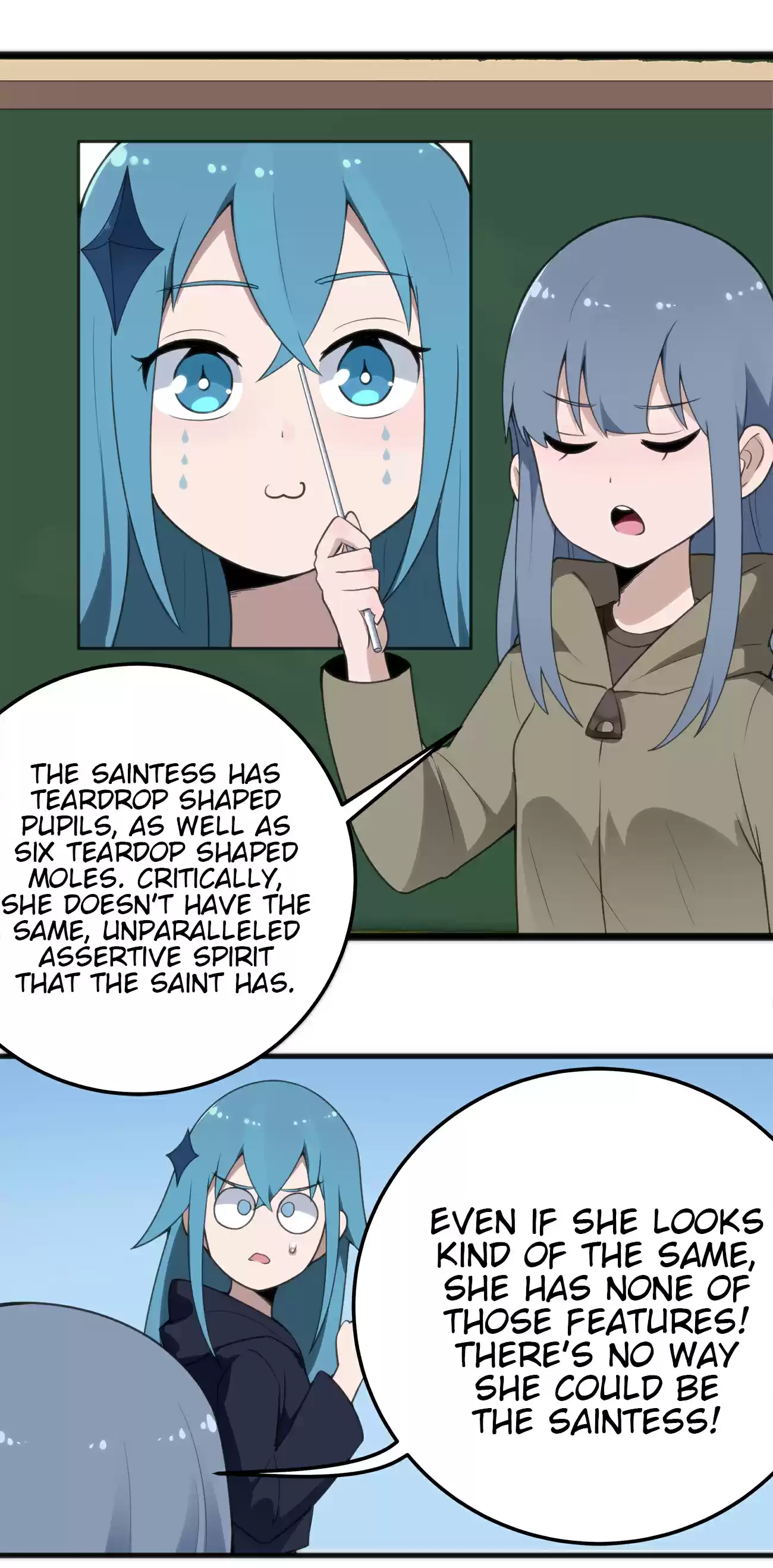 The Saintess has a Showdown Ch. 3 Pink Three Tailed Fox