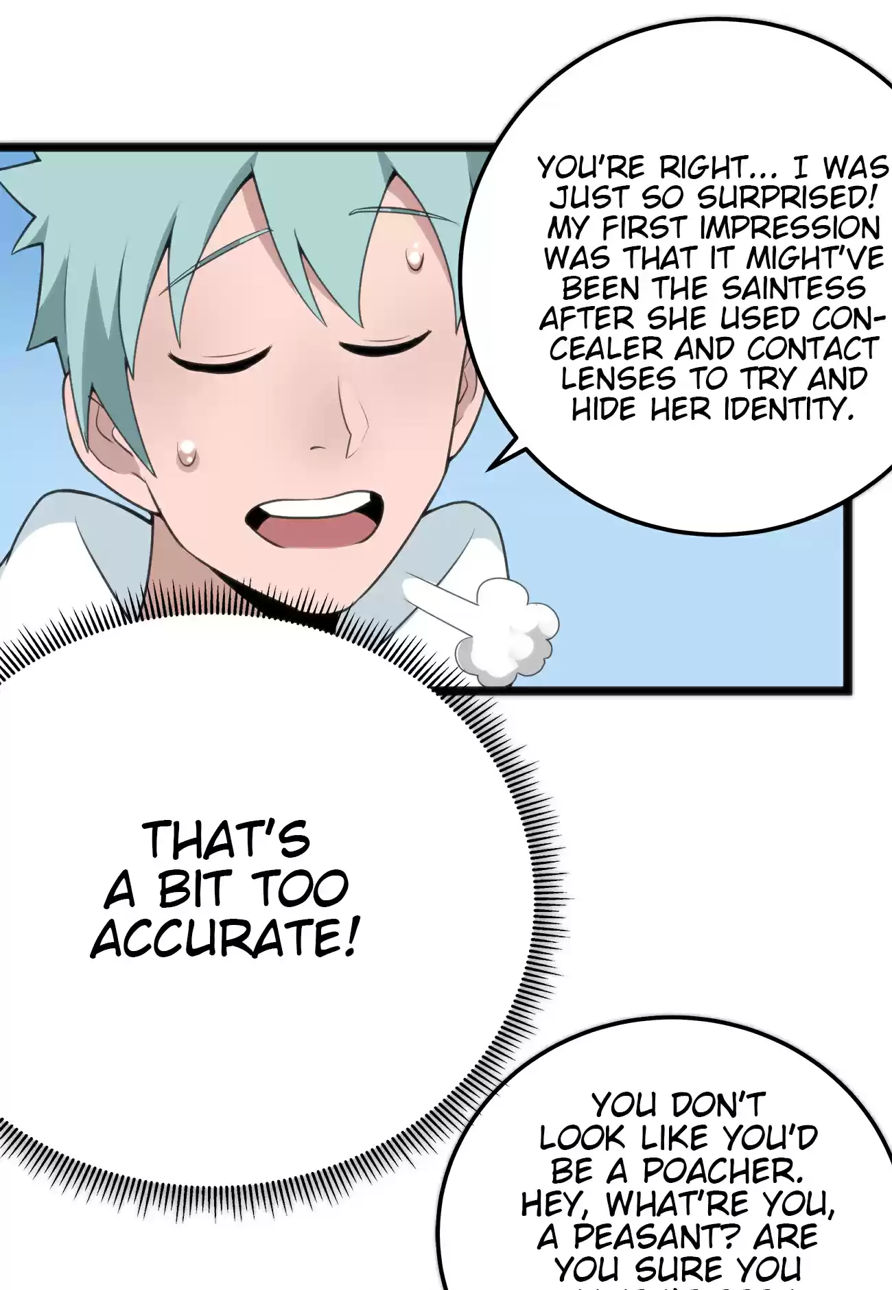 The Saintess has a Showdown Ch. 3 Pink Three Tailed Fox