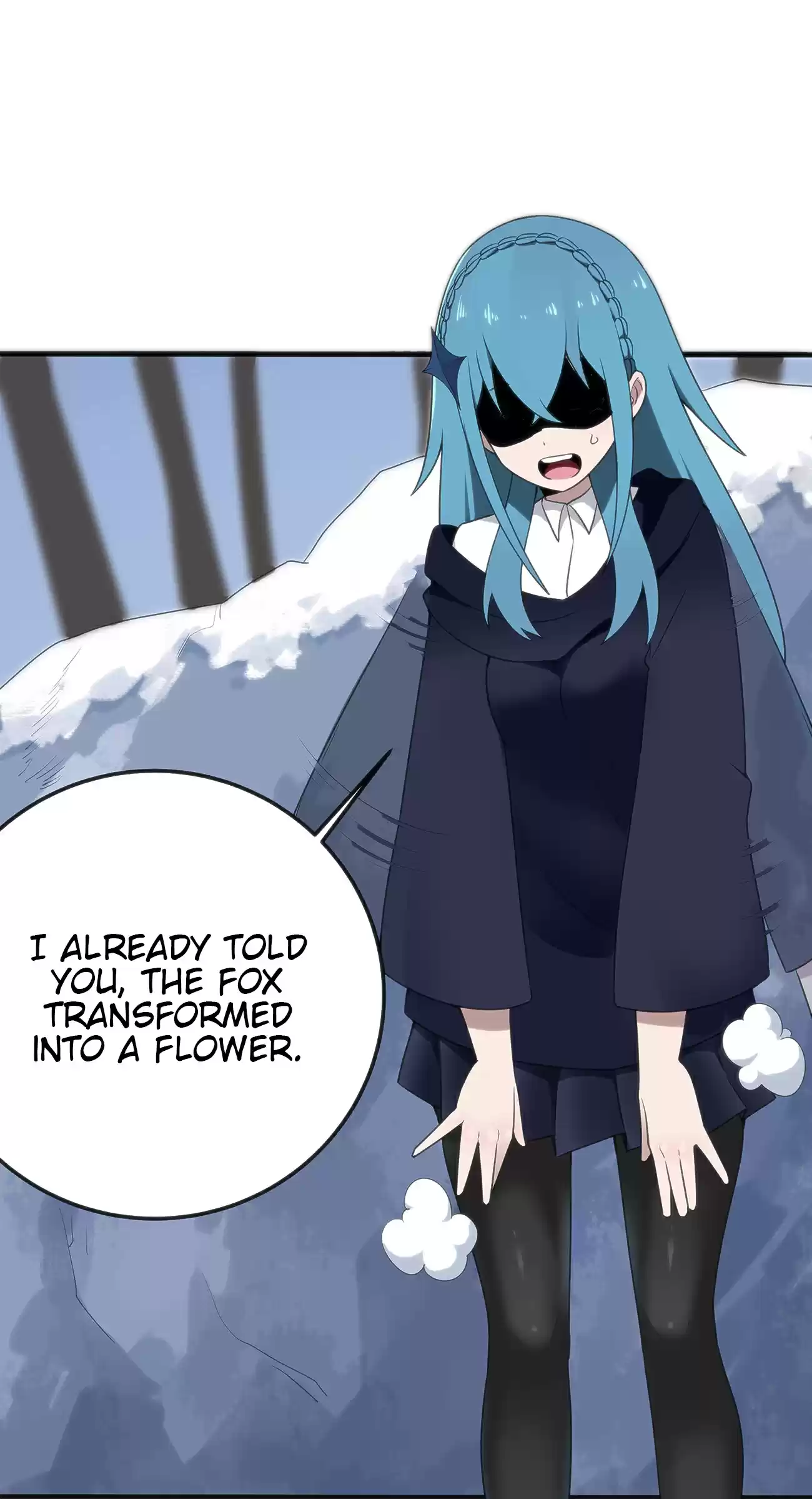 The Saintess has a Showdown Ch. 3 Pink Three Tailed Fox