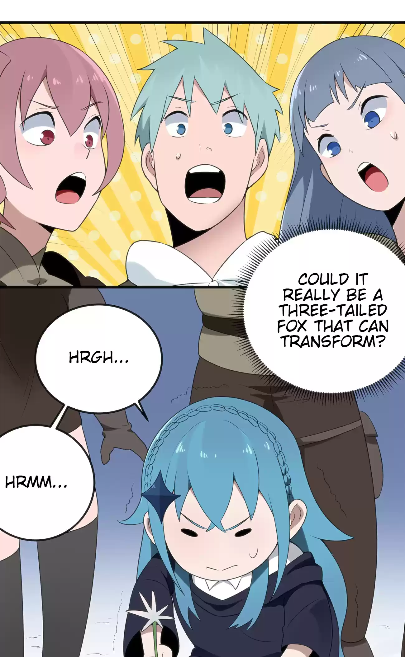 The Saintess has a Showdown Ch. 3 Pink Three Tailed Fox