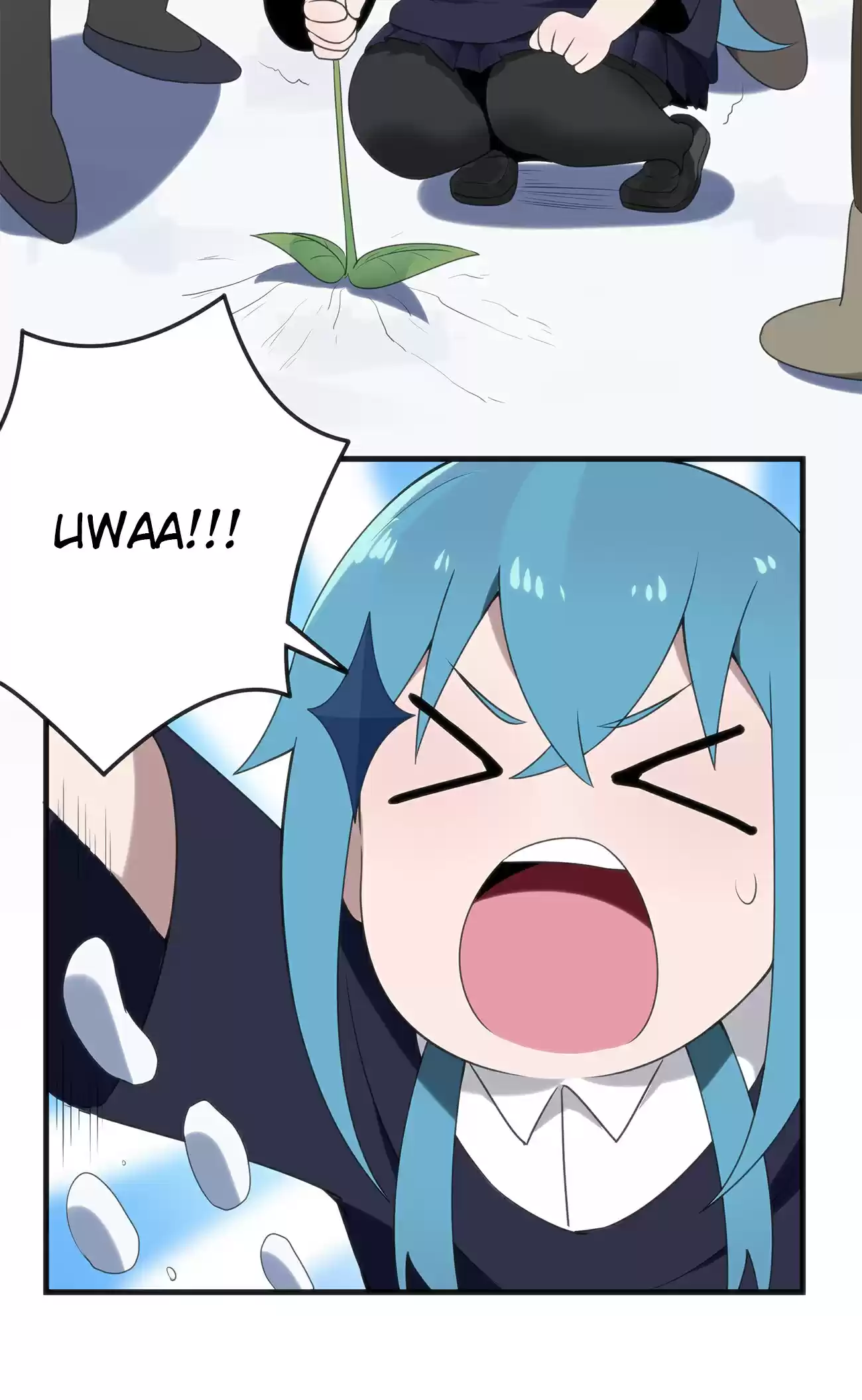 The Saintess has a Showdown Ch. 3 Pink Three Tailed Fox