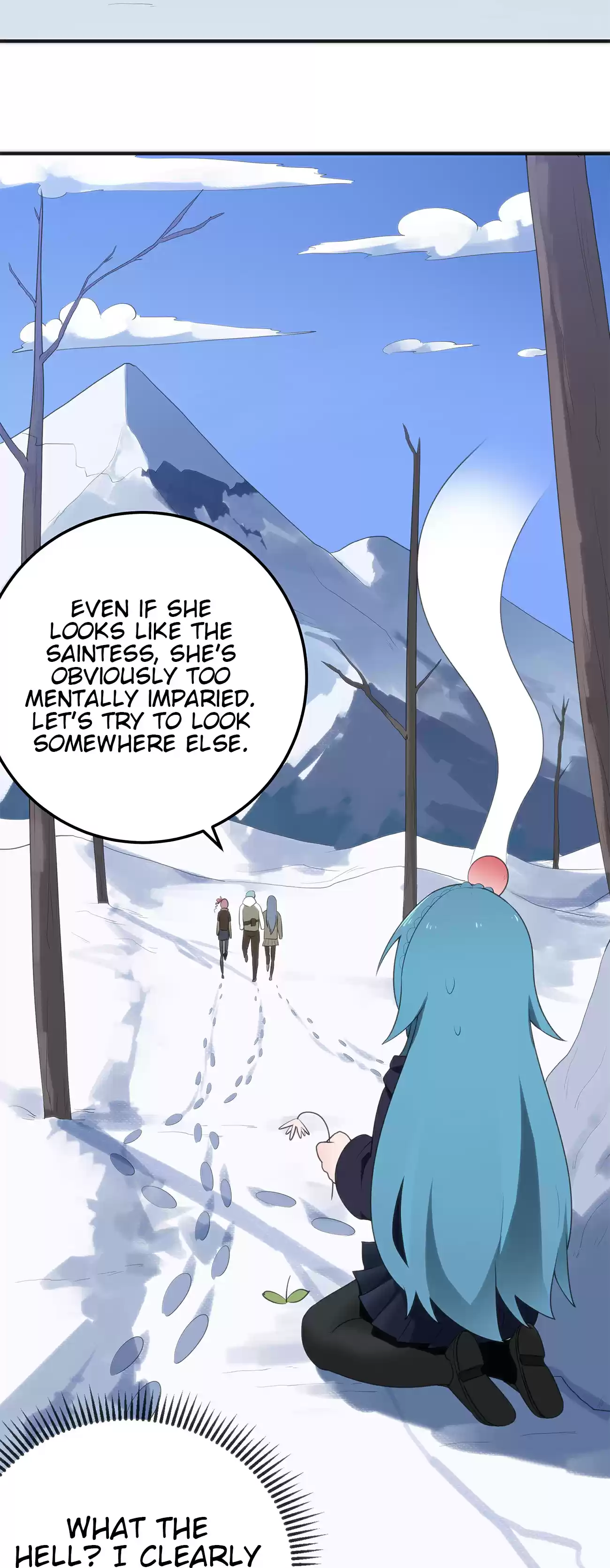 The Saintess has a Showdown Ch. 3 Pink Three Tailed Fox