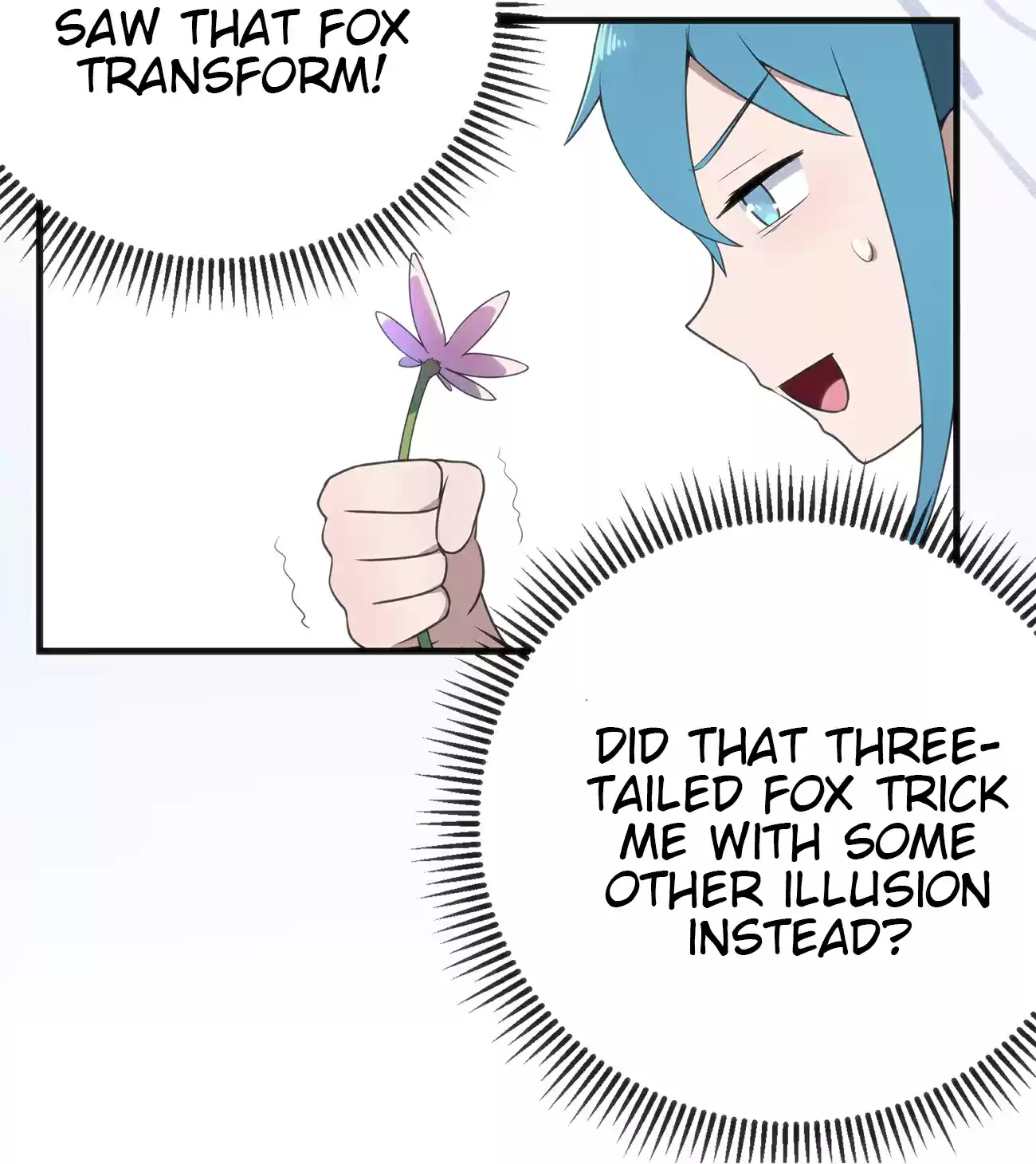 The Saintess has a Showdown Ch. 3 Pink Three Tailed Fox