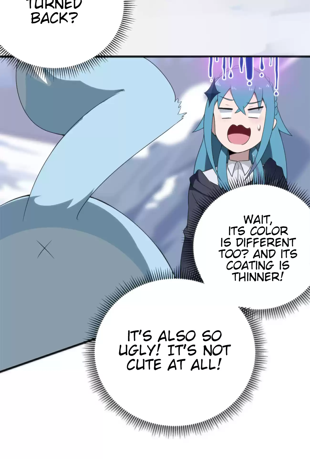 The Saintess has a Showdown Ch. 3 Pink Three Tailed Fox