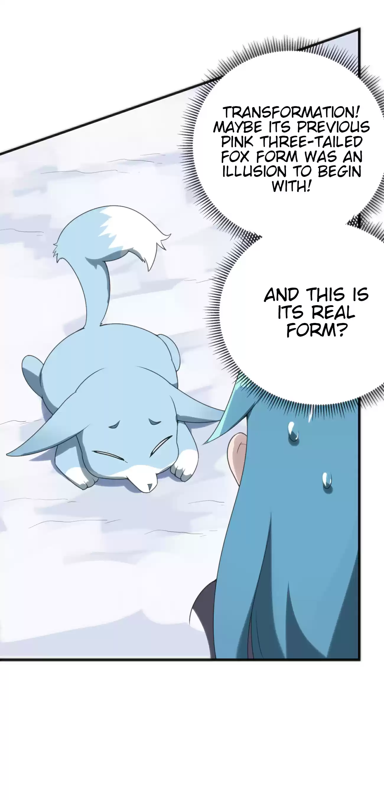 The Saintess has a Showdown Ch. 3 Pink Three Tailed Fox