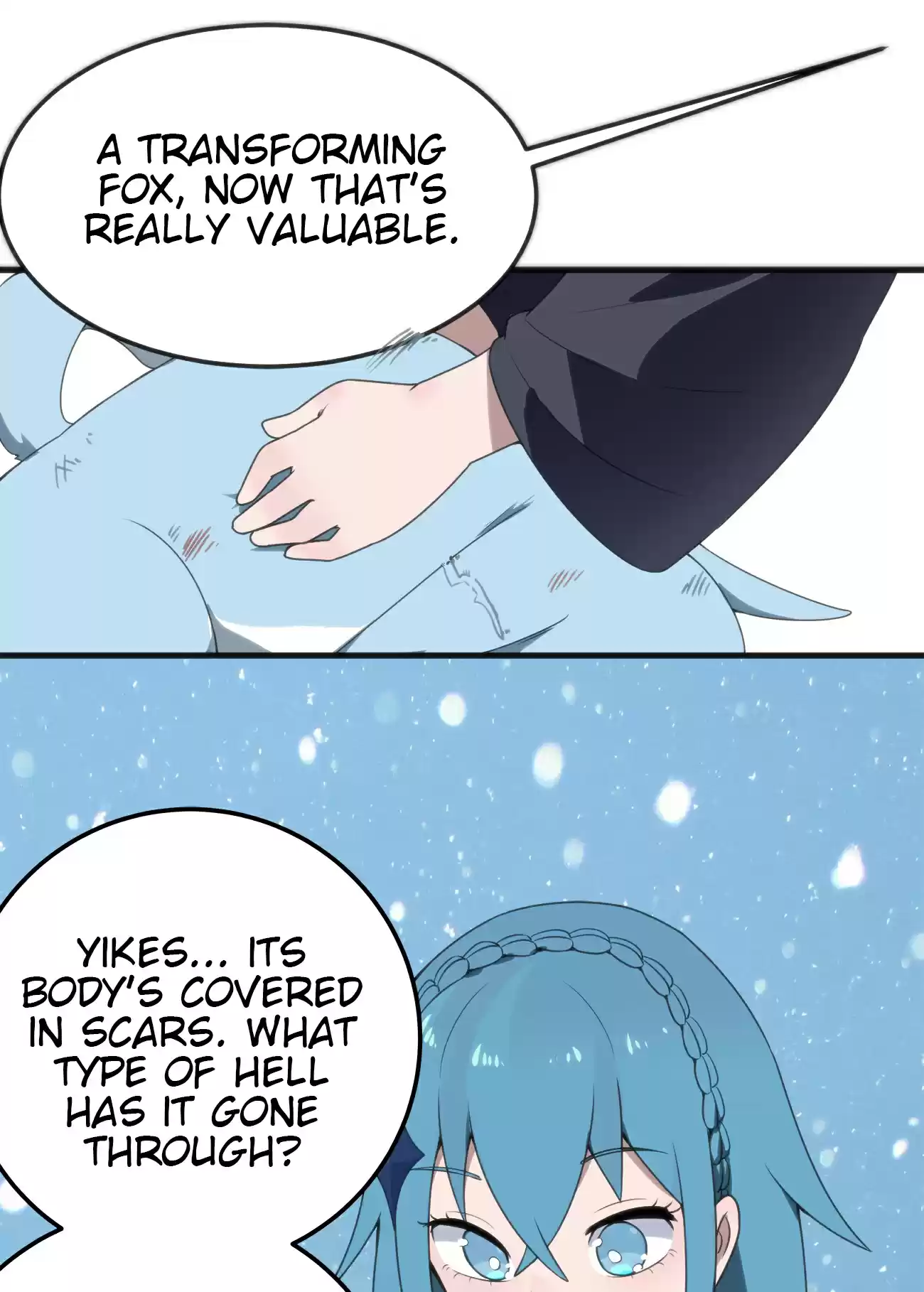 The Saintess has a Showdown Ch. 3 Pink Three Tailed Fox