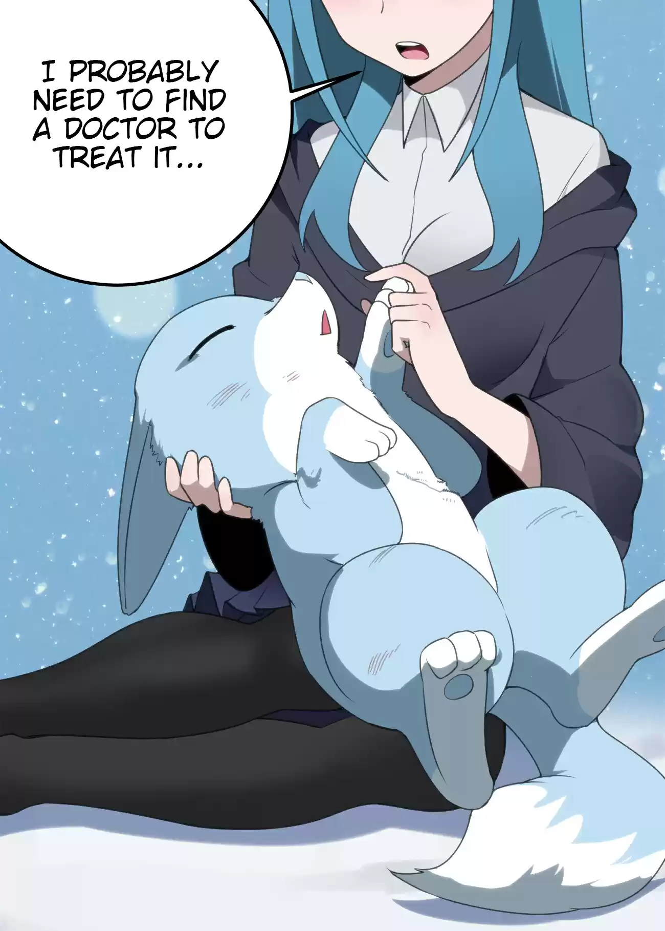 The Saintess has a Showdown Ch. 3 Pink Three Tailed Fox