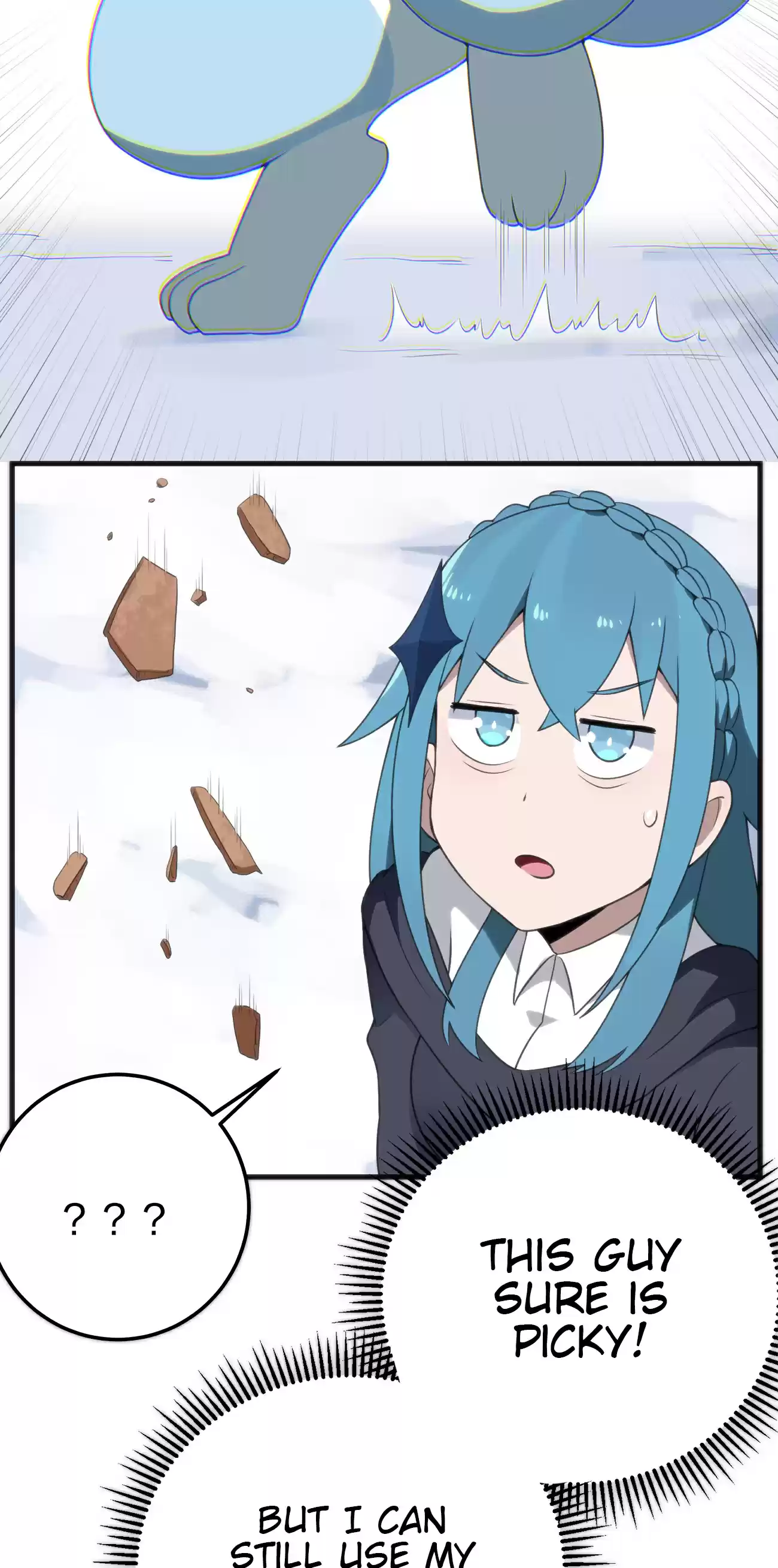 The Saintess has a Showdown Ch. 3 Pink Three Tailed Fox