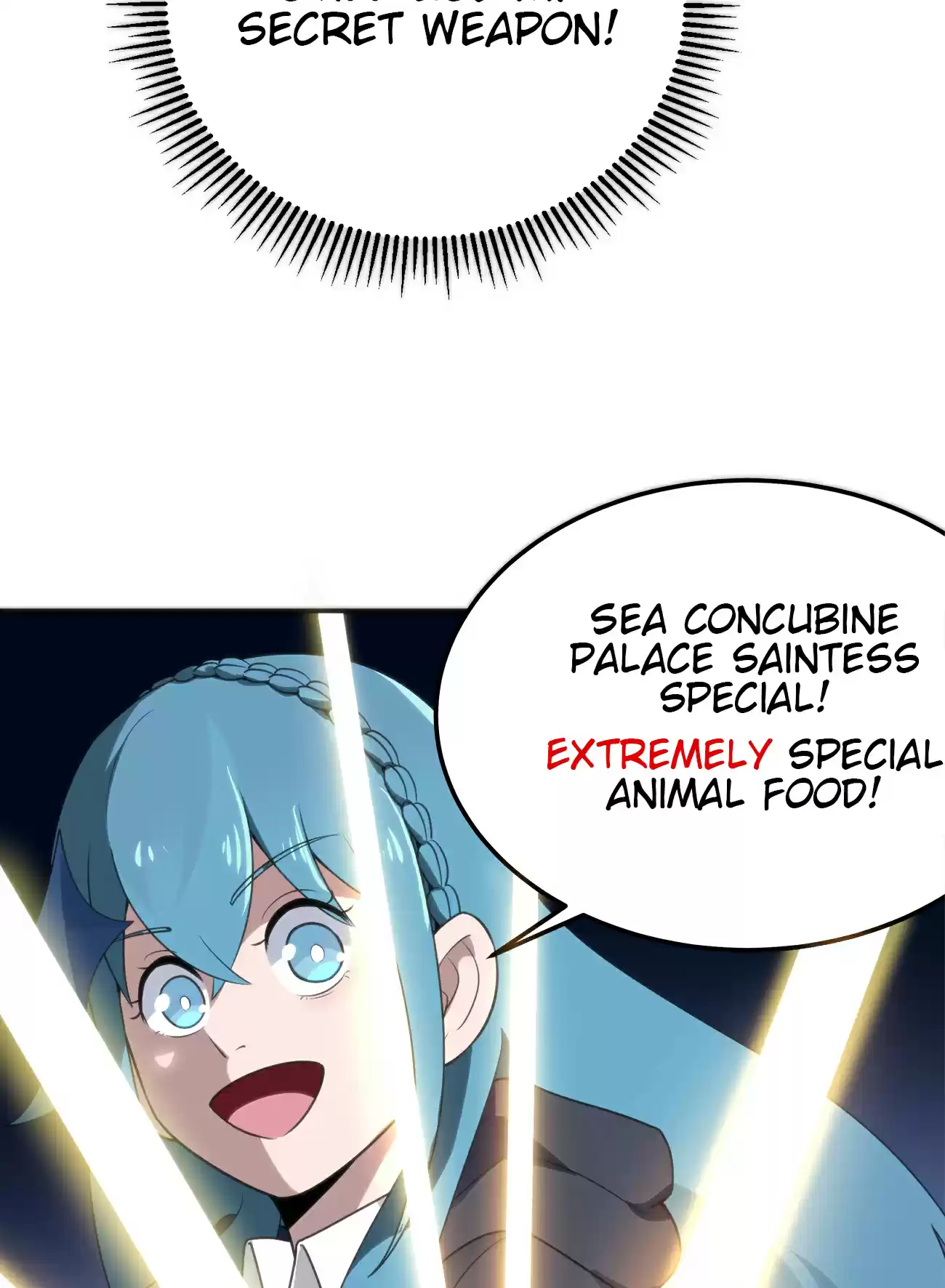 The Saintess has a Showdown Ch. 3 Pink Three Tailed Fox