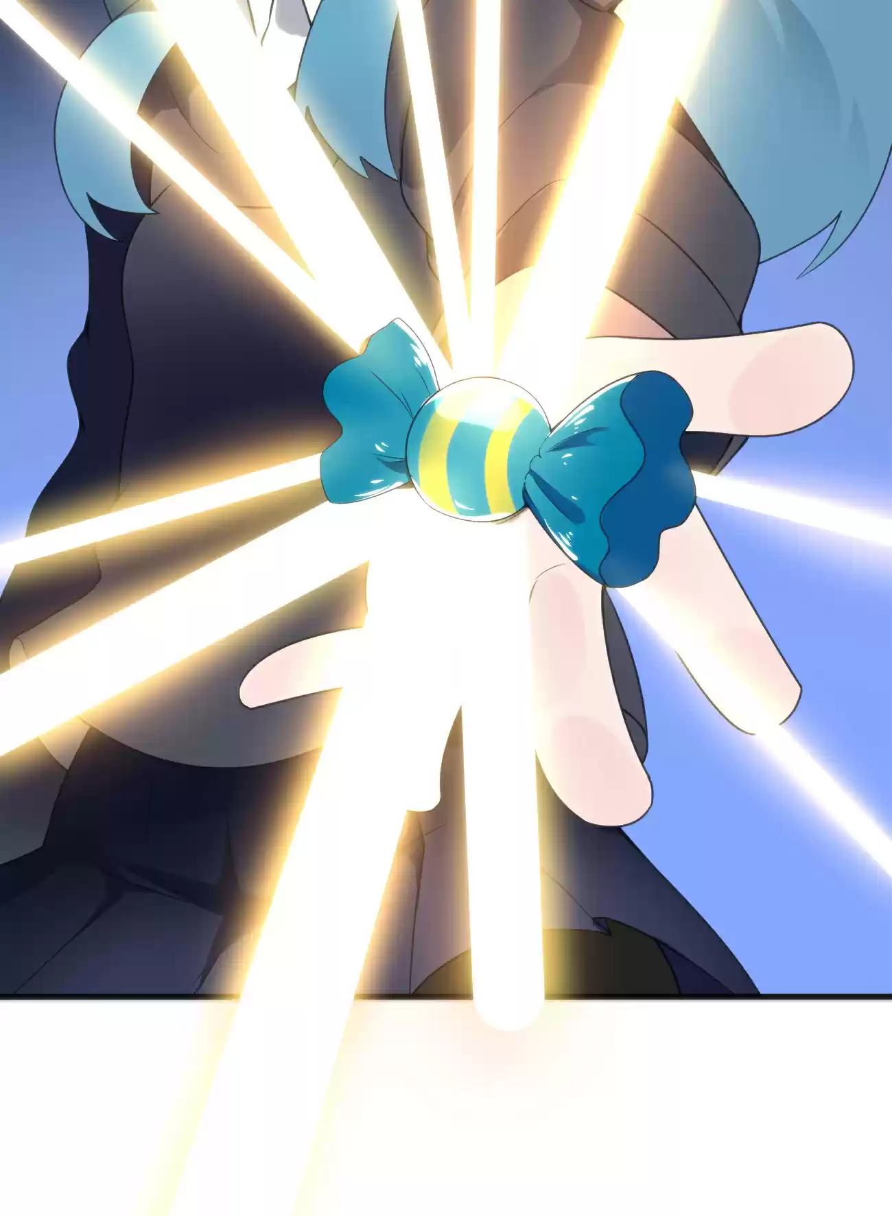 The Saintess has a Showdown Ch. 3 Pink Three Tailed Fox