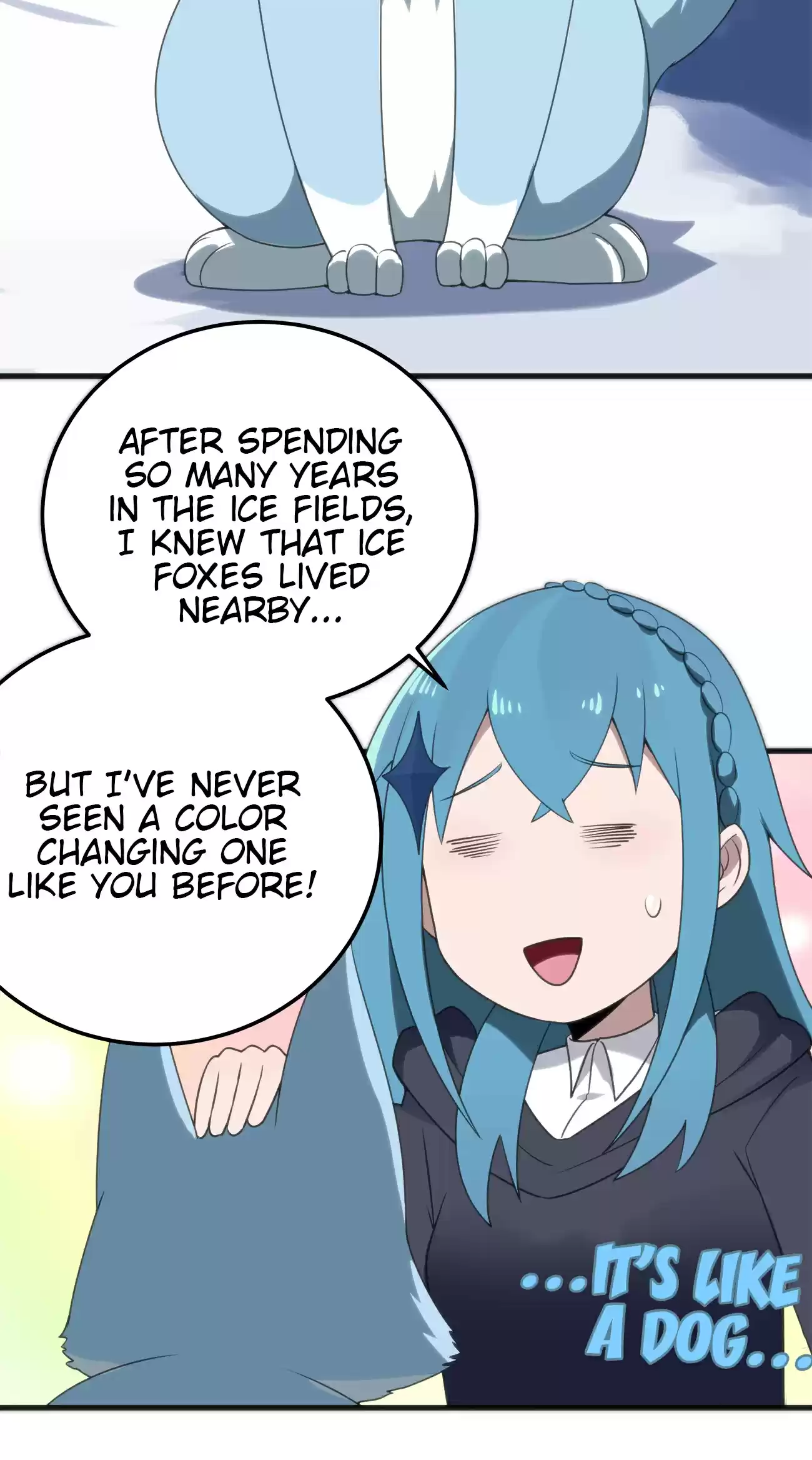 The Saintess has a Showdown Ch. 3 Pink Three Tailed Fox