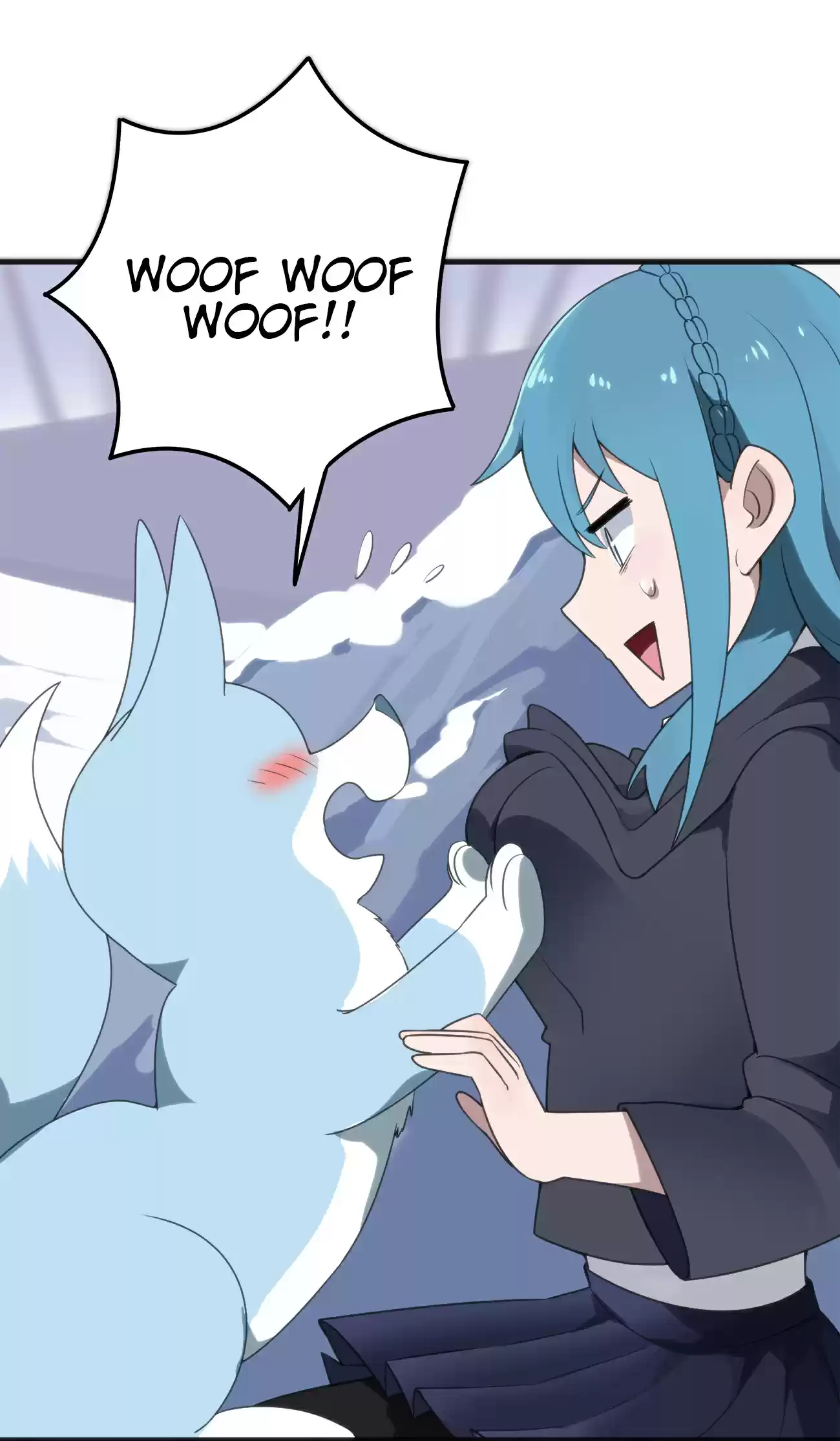 The Saintess has a Showdown Ch. 3 Pink Three Tailed Fox