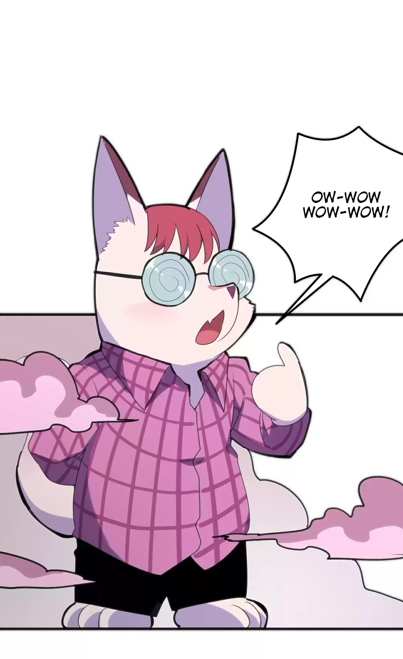 The Saintess has a Showdown Ch. 3 Pink Three Tailed Fox