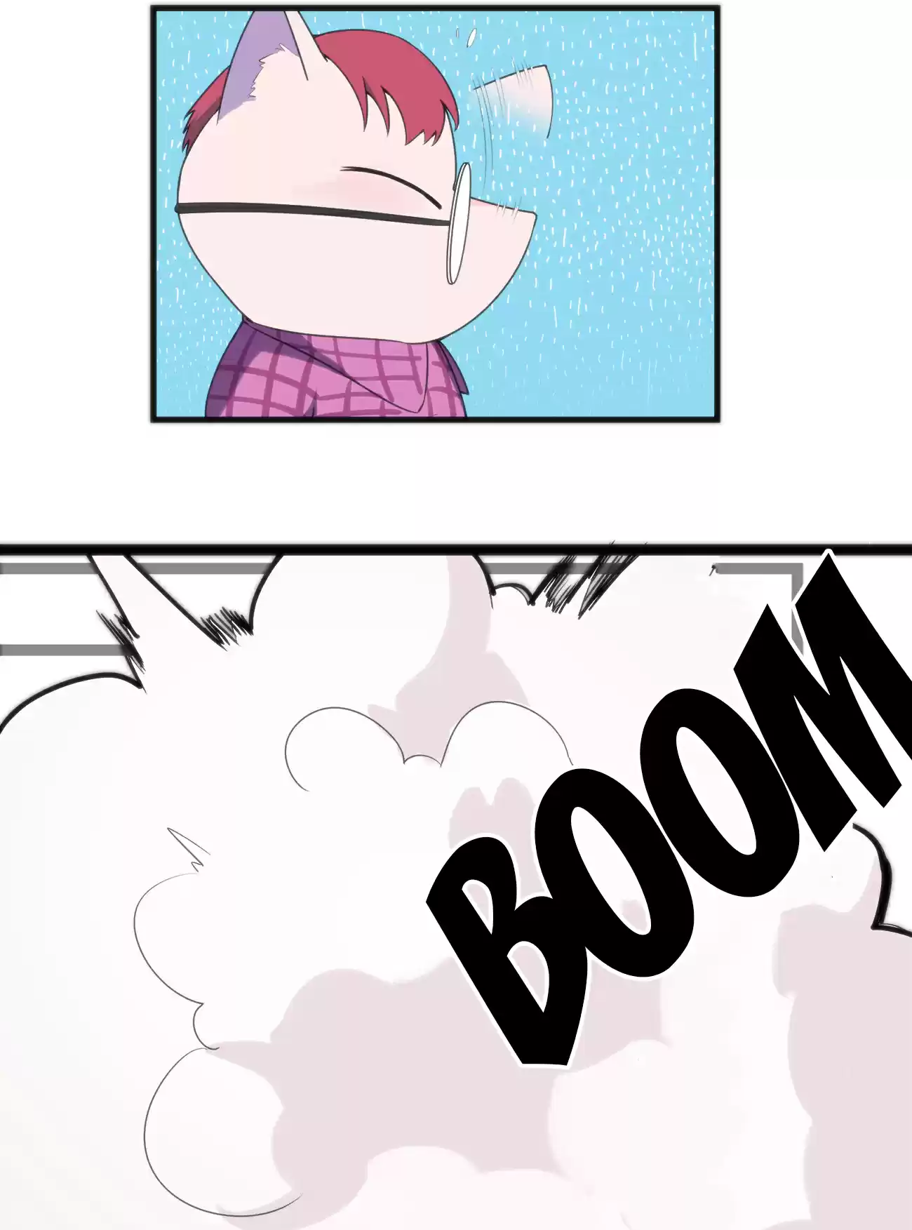 The Saintess has a Showdown Ch. 3 Pink Three Tailed Fox