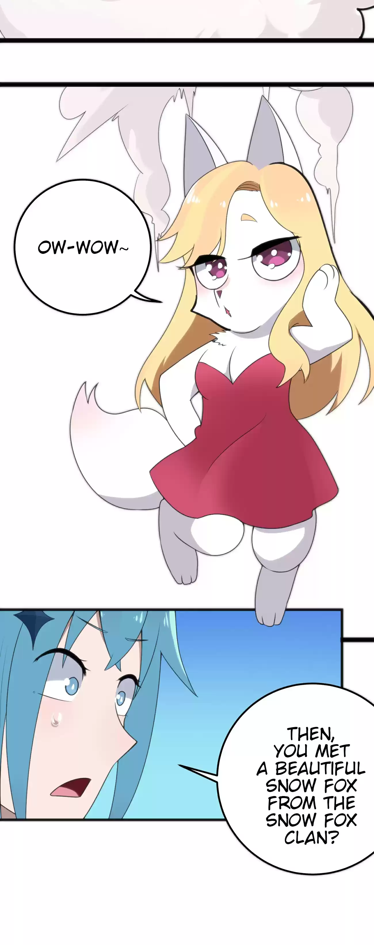 The Saintess has a Showdown Ch. 3 Pink Three Tailed Fox