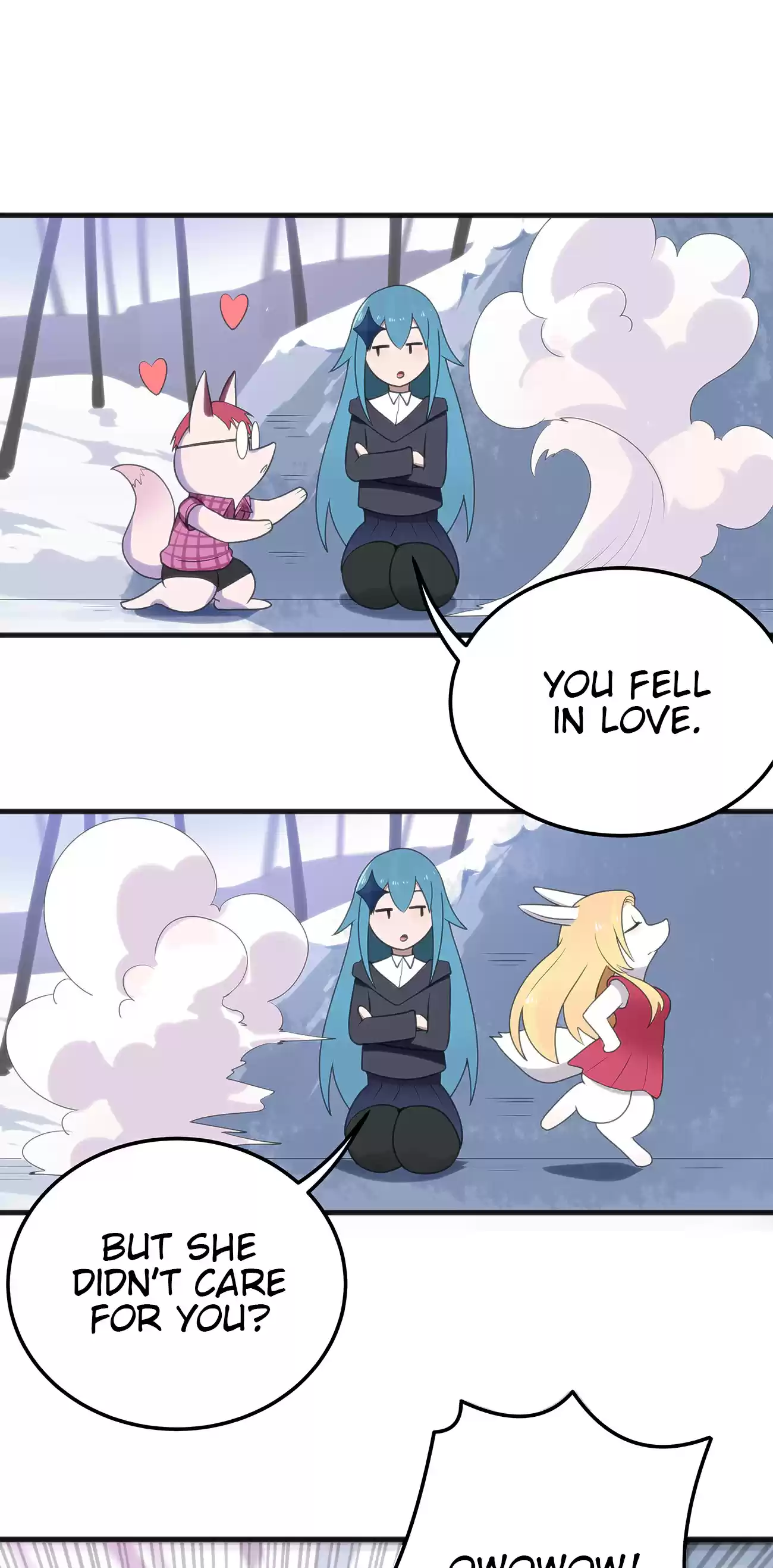 The Saintess has a Showdown Ch. 3 Pink Three Tailed Fox