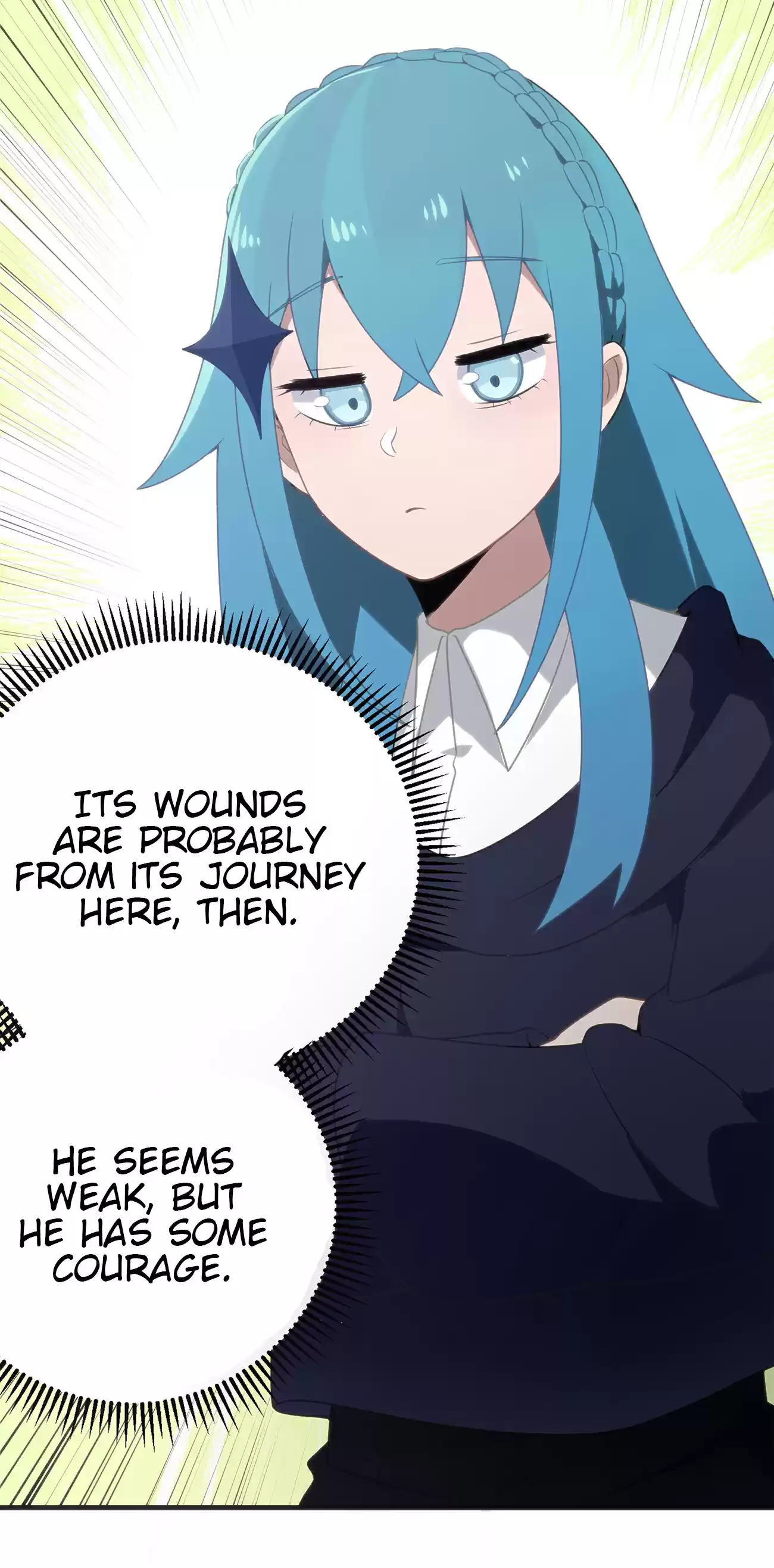 The Saintess has a Showdown Ch. 3 Pink Three Tailed Fox